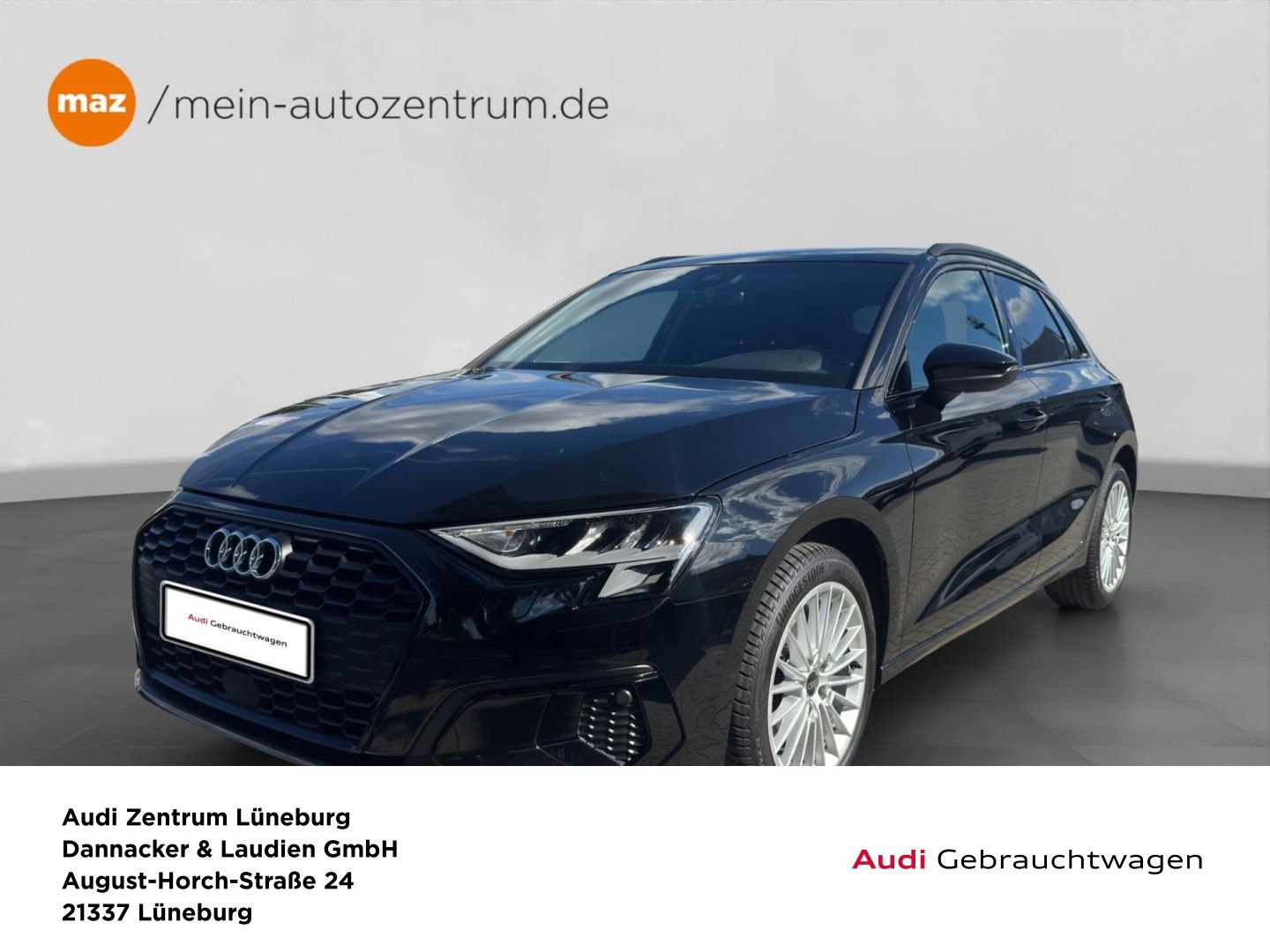 Audi A3 Sportback 30 2.0 TDI advanced Alu LED AHK Sma