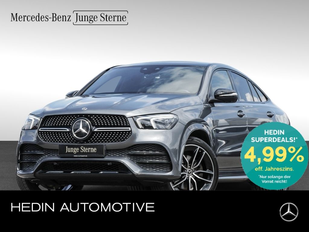 Mercedes-Benz GLE 400 d 4MATIC Coupé |AMG|NIGHT|NAVI|MBeam|HUD