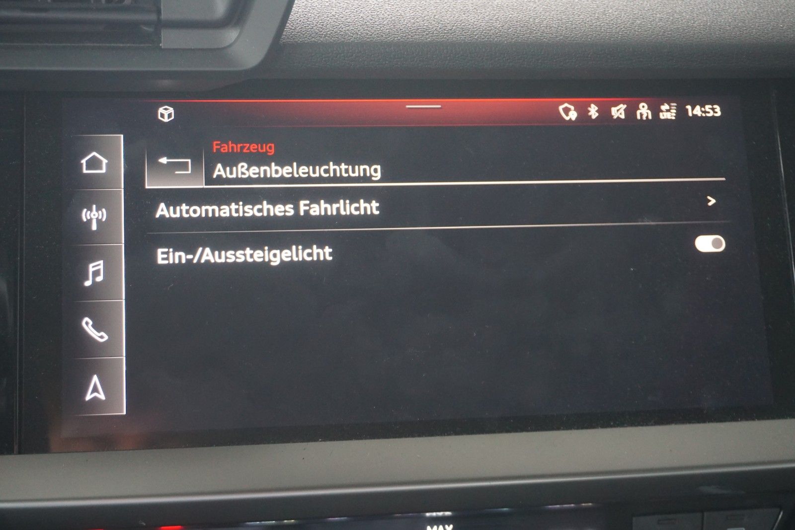 Audi A3 Sportback 35 TFSi S tronic advanced LED Smart