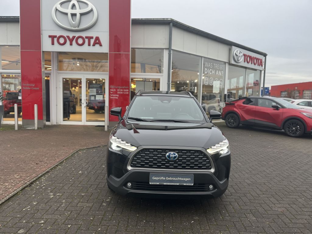 Toyota Corolla Cross Hybrid 2.0 VVT-i Team Deutschland