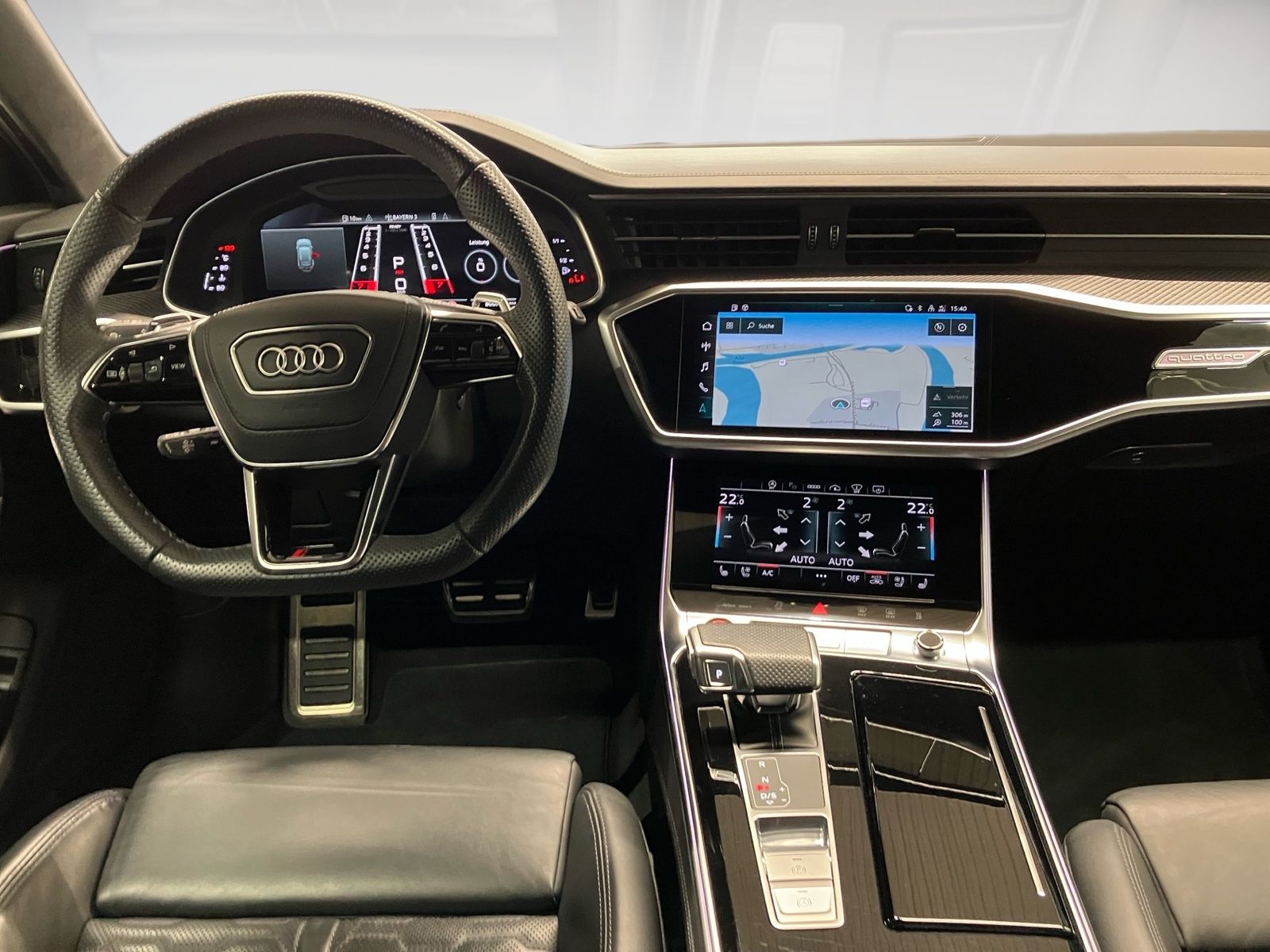Audi RS 6 Avant QUATTRO 4.0TFSI 600PS.MATRIX.PANO.AHK