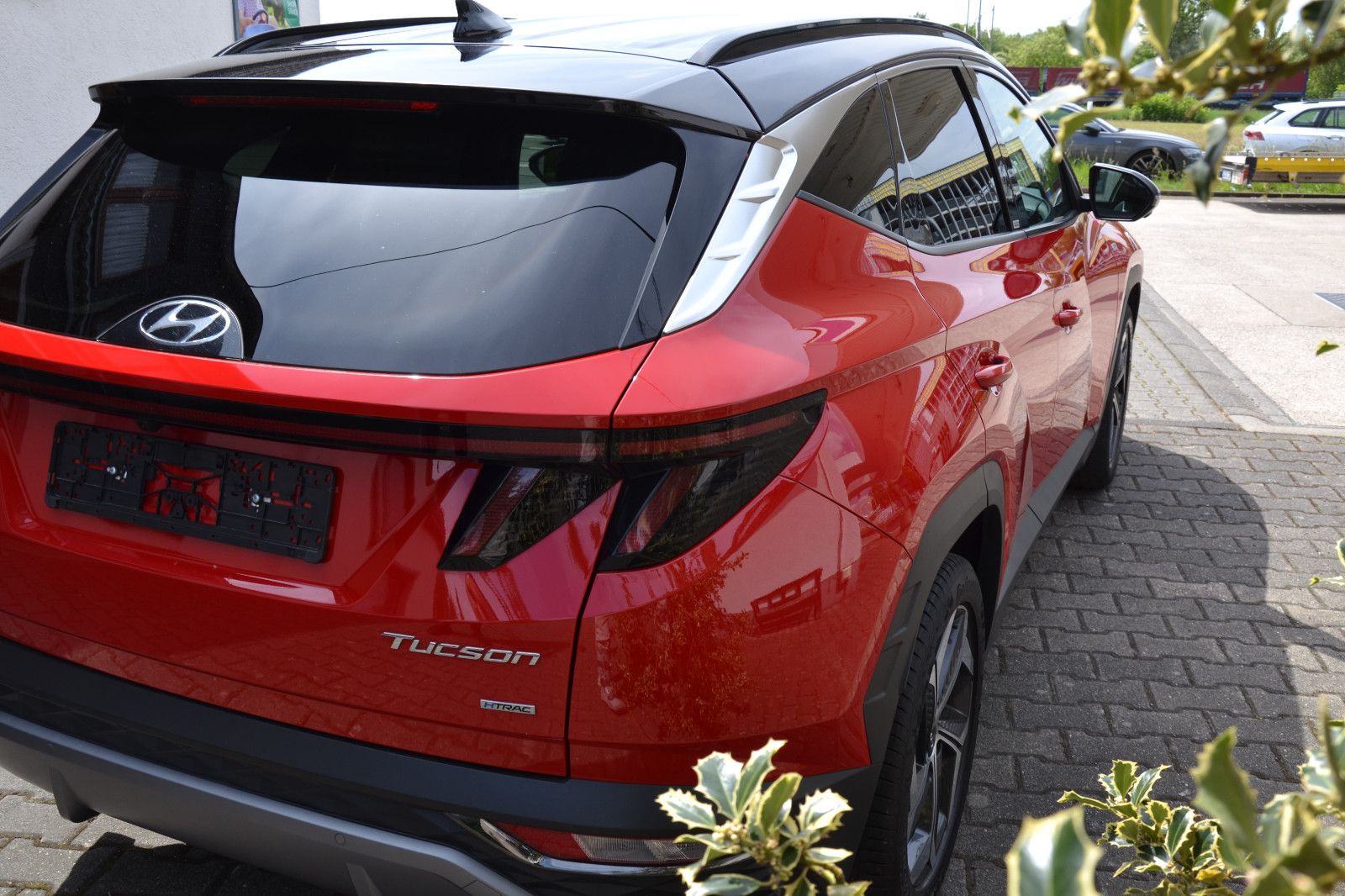 Hyundai Tucson Prime Mild-Hybrid 4WD - Samsaru's Car Outlet