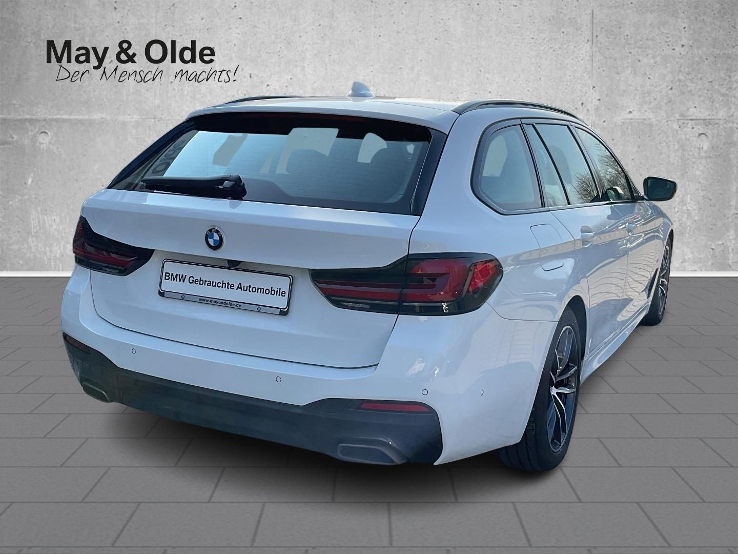 BMW 530 d Touring Aut HUD AHK Navi Soundsystem 360 K