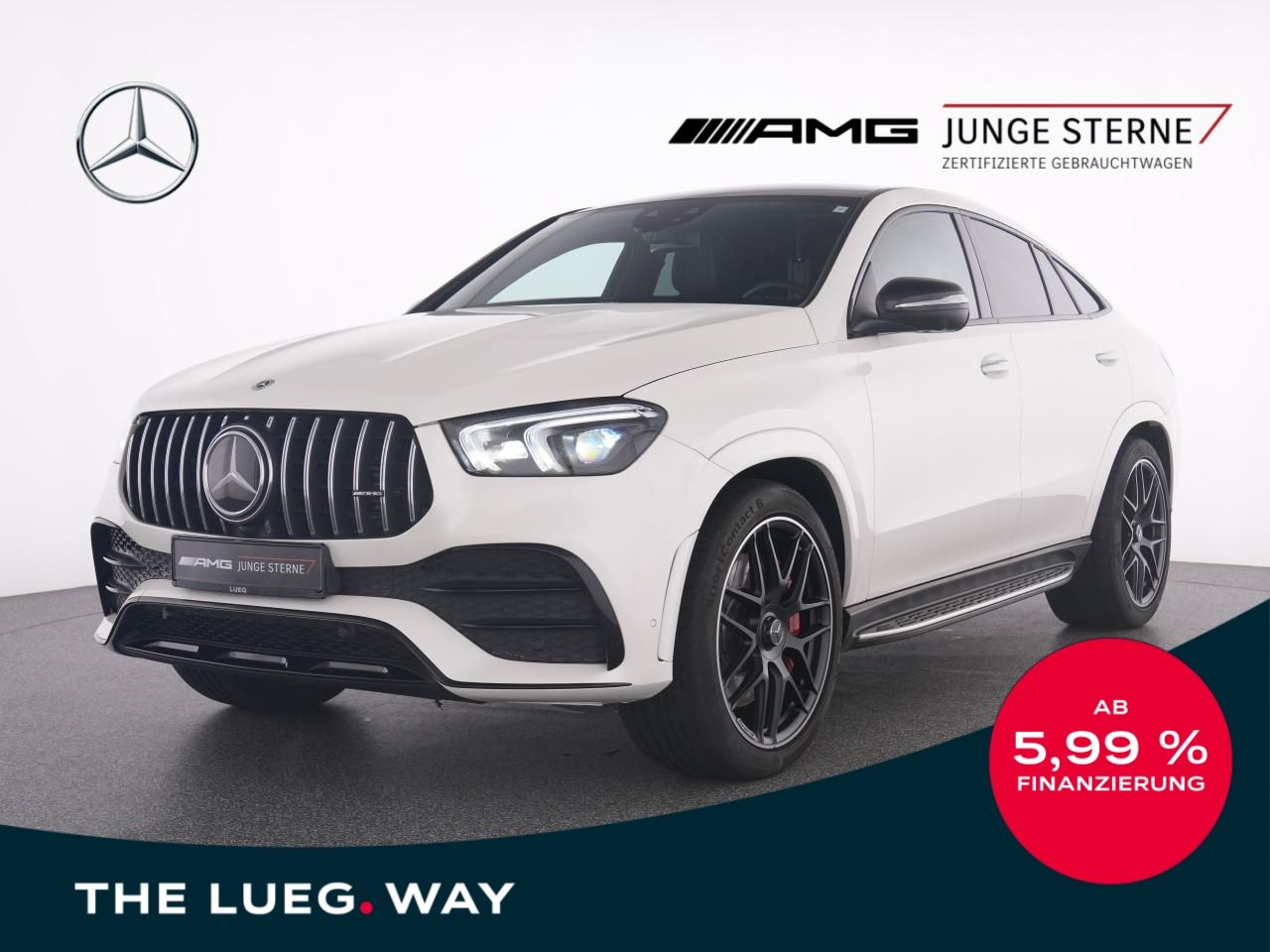 Mercedes-Benz GLE 53 AMG 4M+ Coupe PD+Sthzg+MBeam+AHK+Burm+360