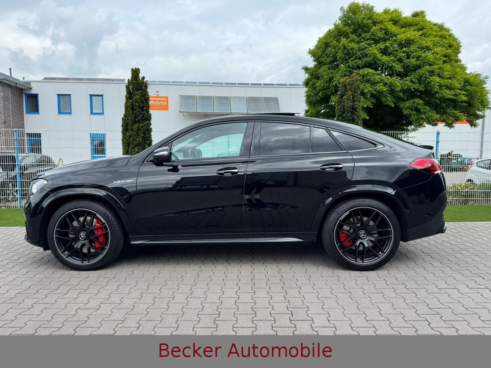 Mercedes-Benz GLE 63 S AMG 4M+ Coupe HIGH-END/HUD/EXCLUSIV