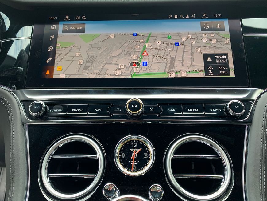 Bentley New Continental GT V8 Hybrid Black Edition