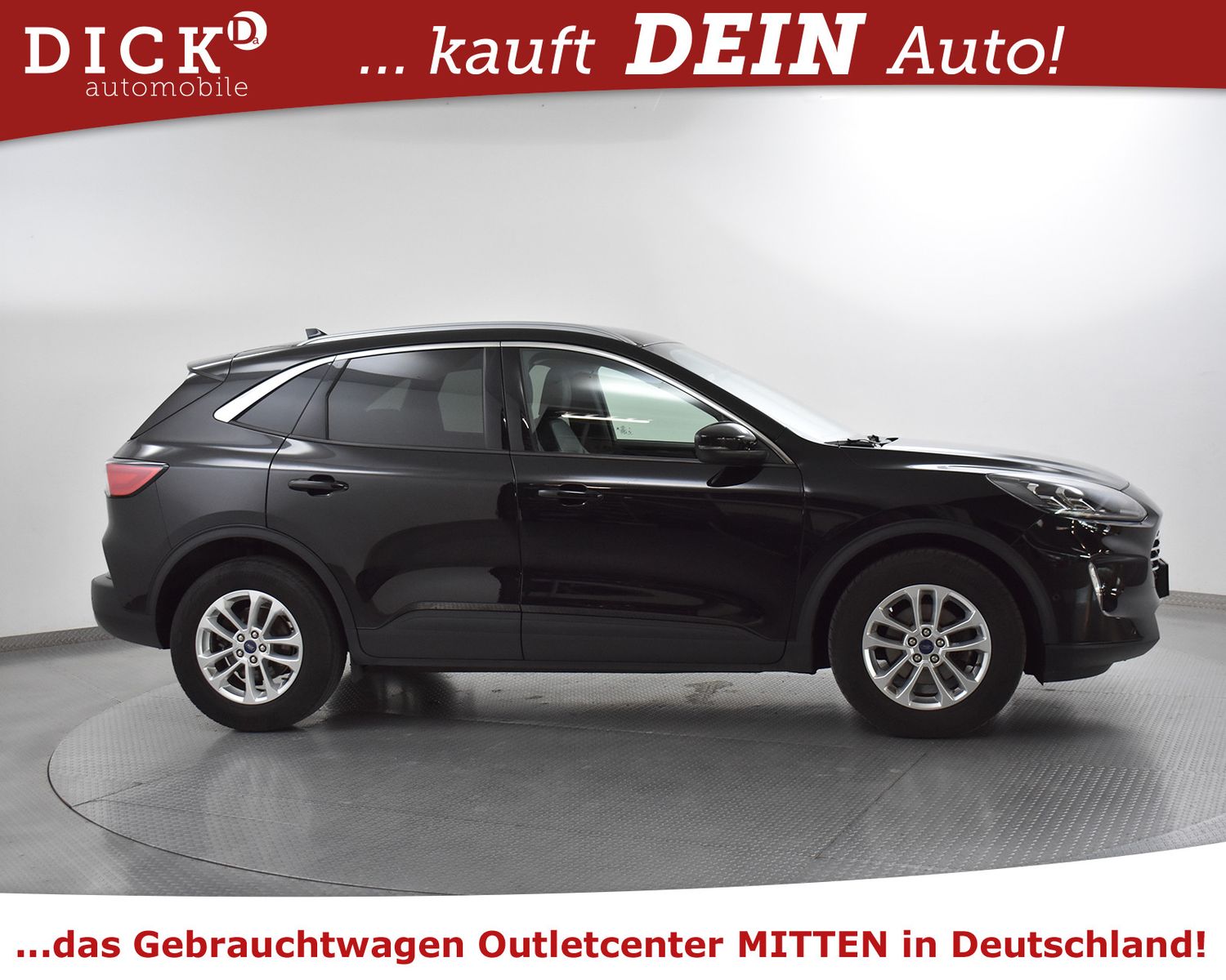 Ford Kuga 1.5d Aut. Titan X - Samsaru's Car Outlet