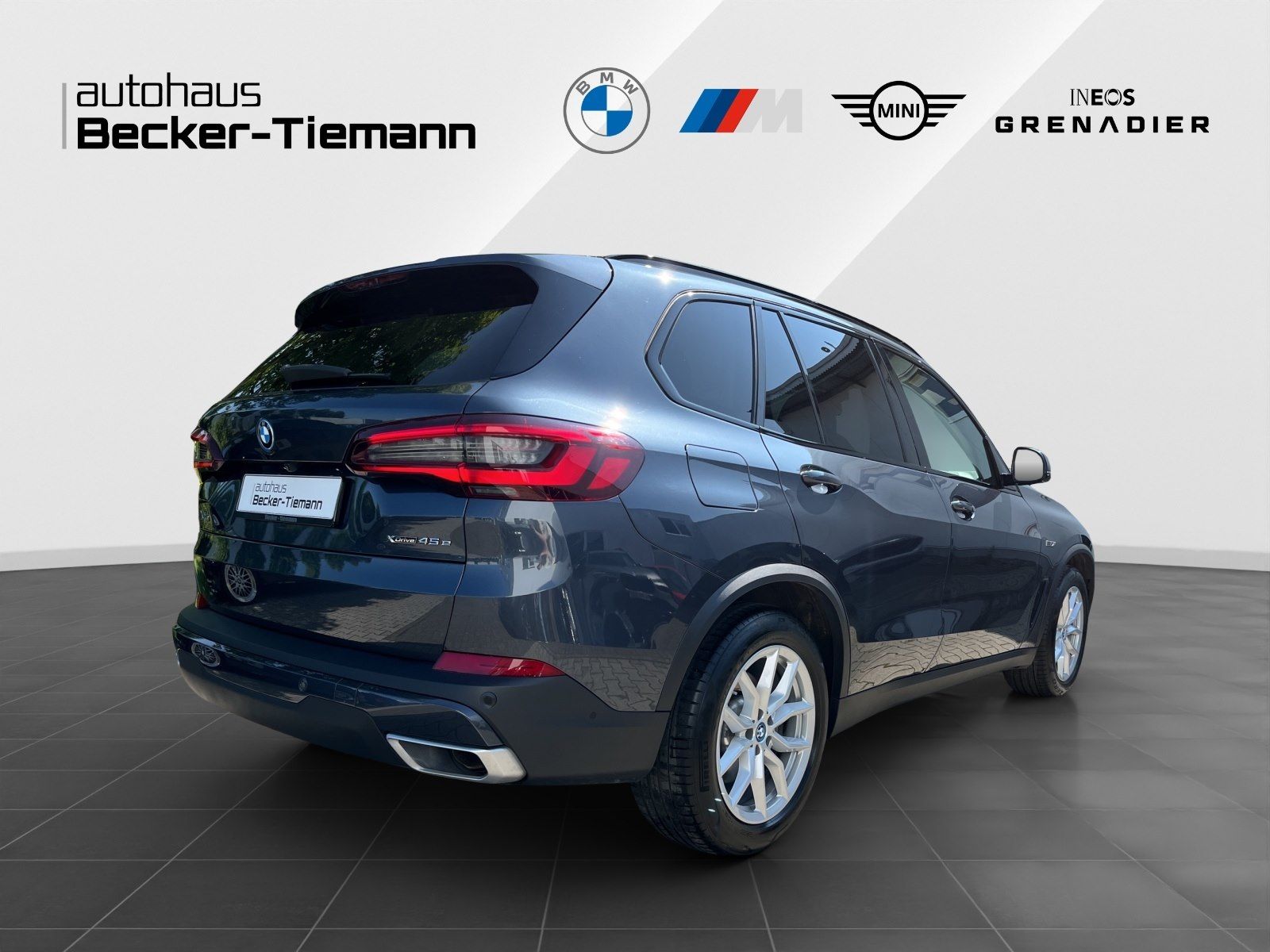 BMW X5 xDrive45e Head-Up Driving AssistantProf Laser