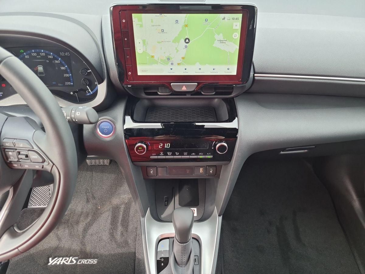 Toyota Yaris Cross Hybrid Team D Navi+Matrix+SHZ