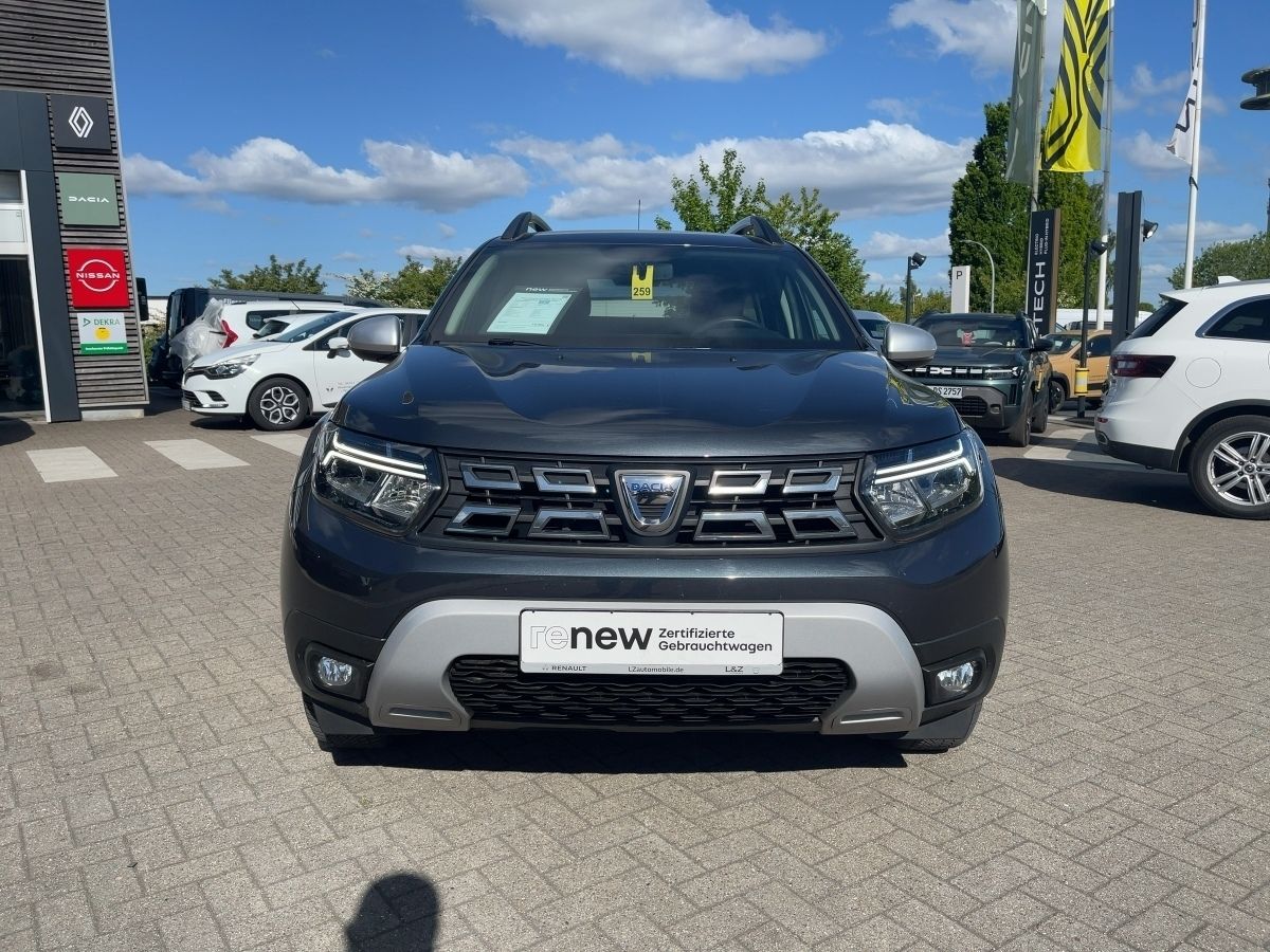 Dacia Duster Prestige TCe 150 Automatik - Samsaru's Car Outlet
