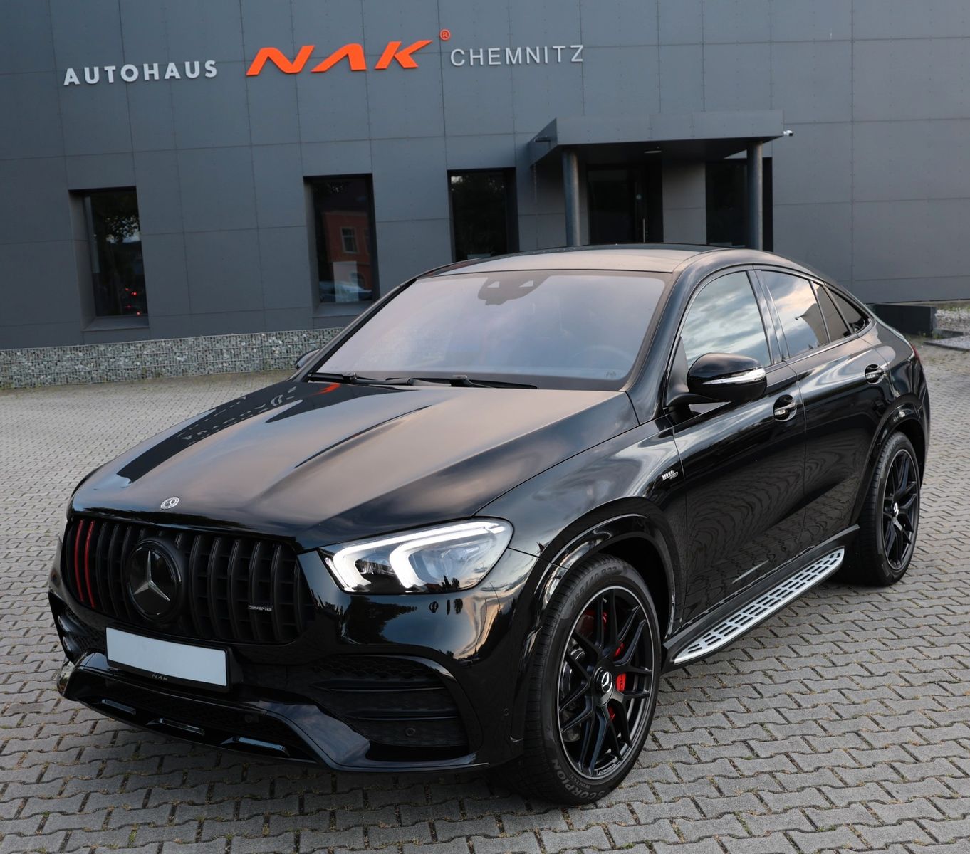 Mercedes-Benz GLE 53 AMG Coupe 4Matic+ SoftClose Carbon Voll!