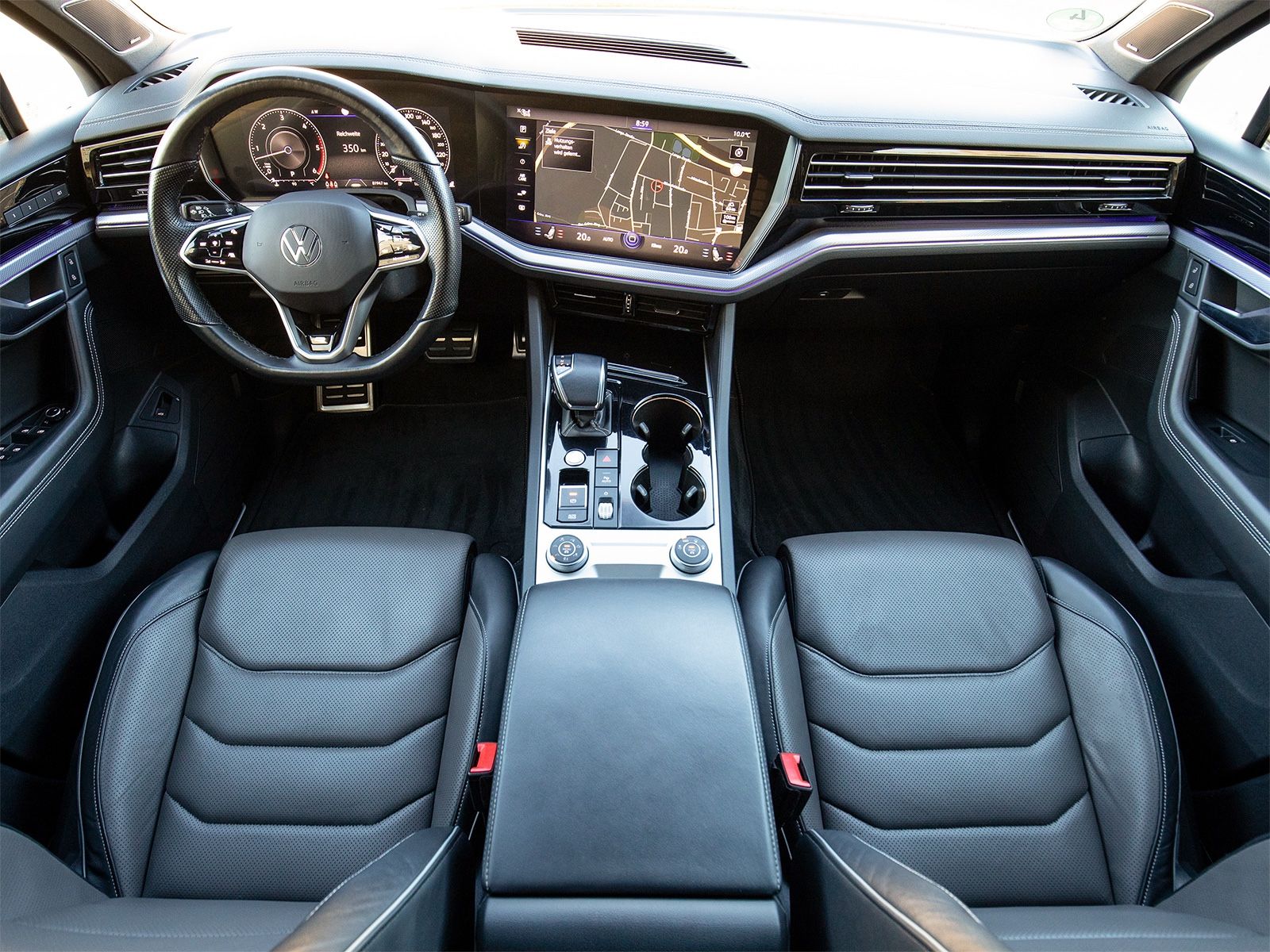Volkswagen Touareg R-Line DYN Matrix 360°StandH.ACC Leder