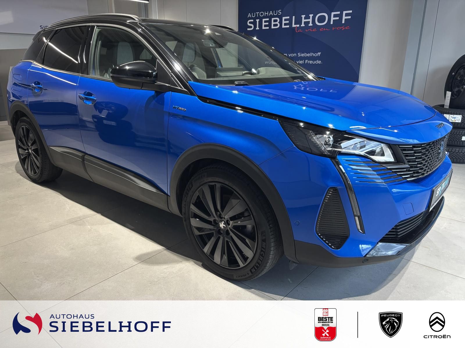 Peugeot 3008 GT Pack HYBRID 225 e-EAT8 *NAV*ACC*AGR*LED*