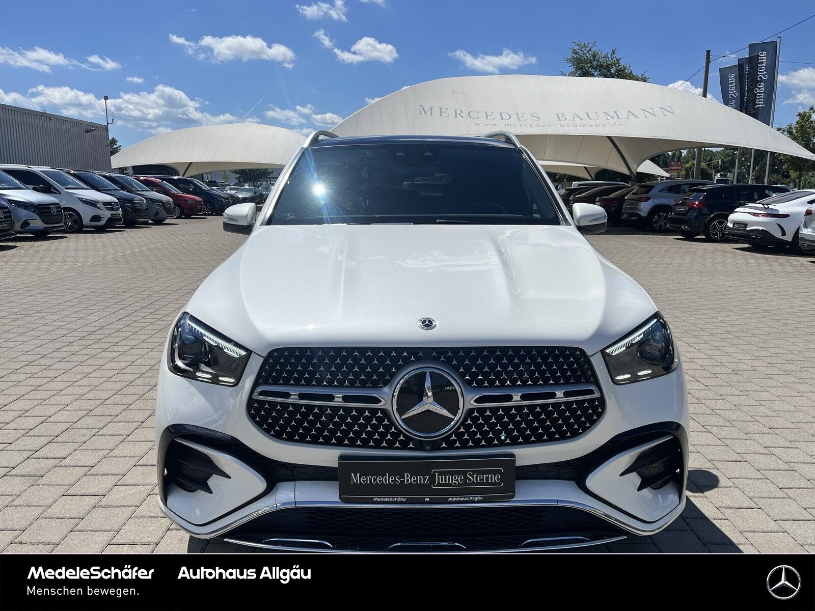 Mercedes-Benz GLE 580 4M AMG Airmatic AHK Pano Distronic NP144