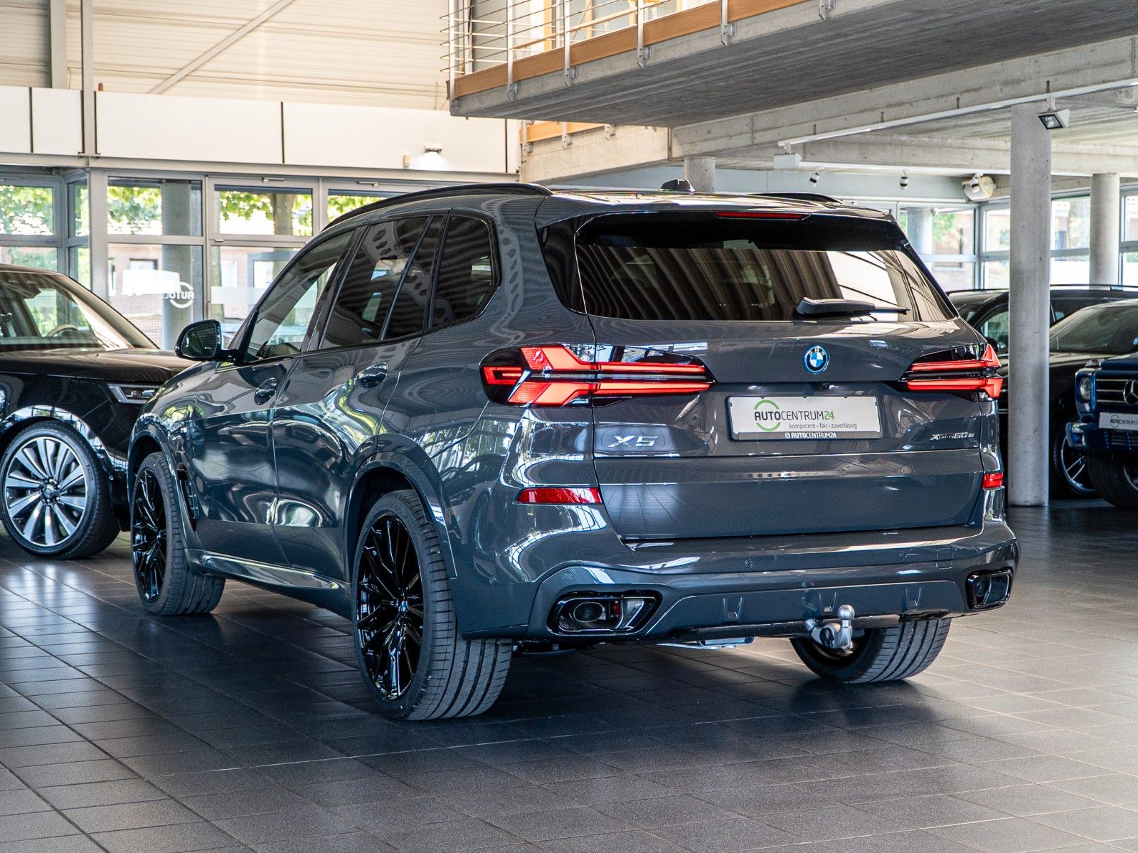 BMW X5 50e M Sport Inno Sky HUD AHK Comfort HK luft