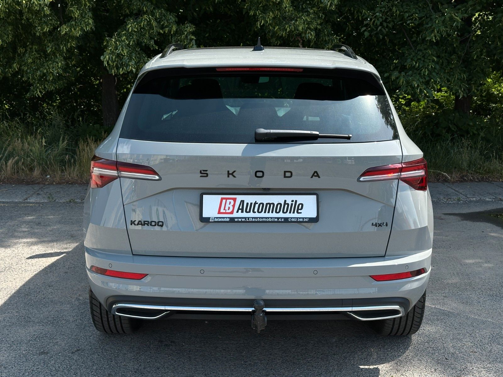 Skoda 2.0TSi 4x4 DSG Sportline PADACH Webasto AHK LM19