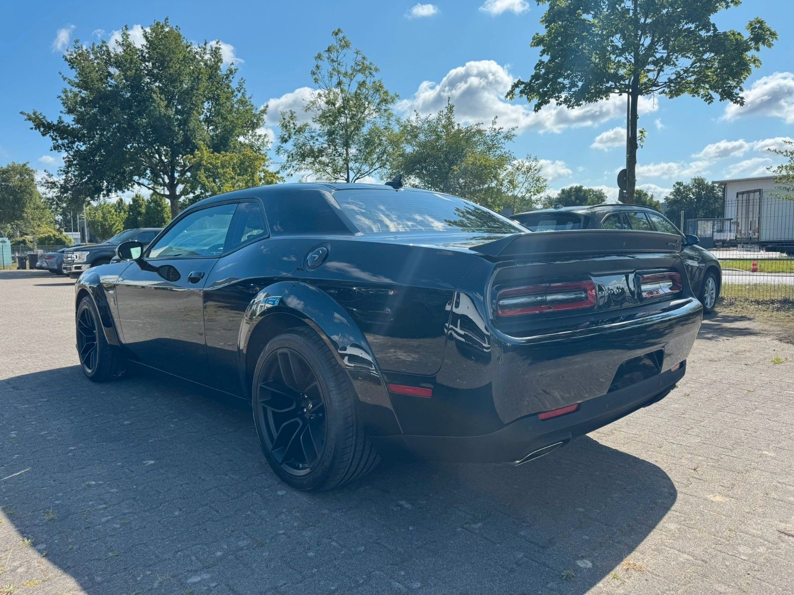 Dodge SRT, 6.4, LED,