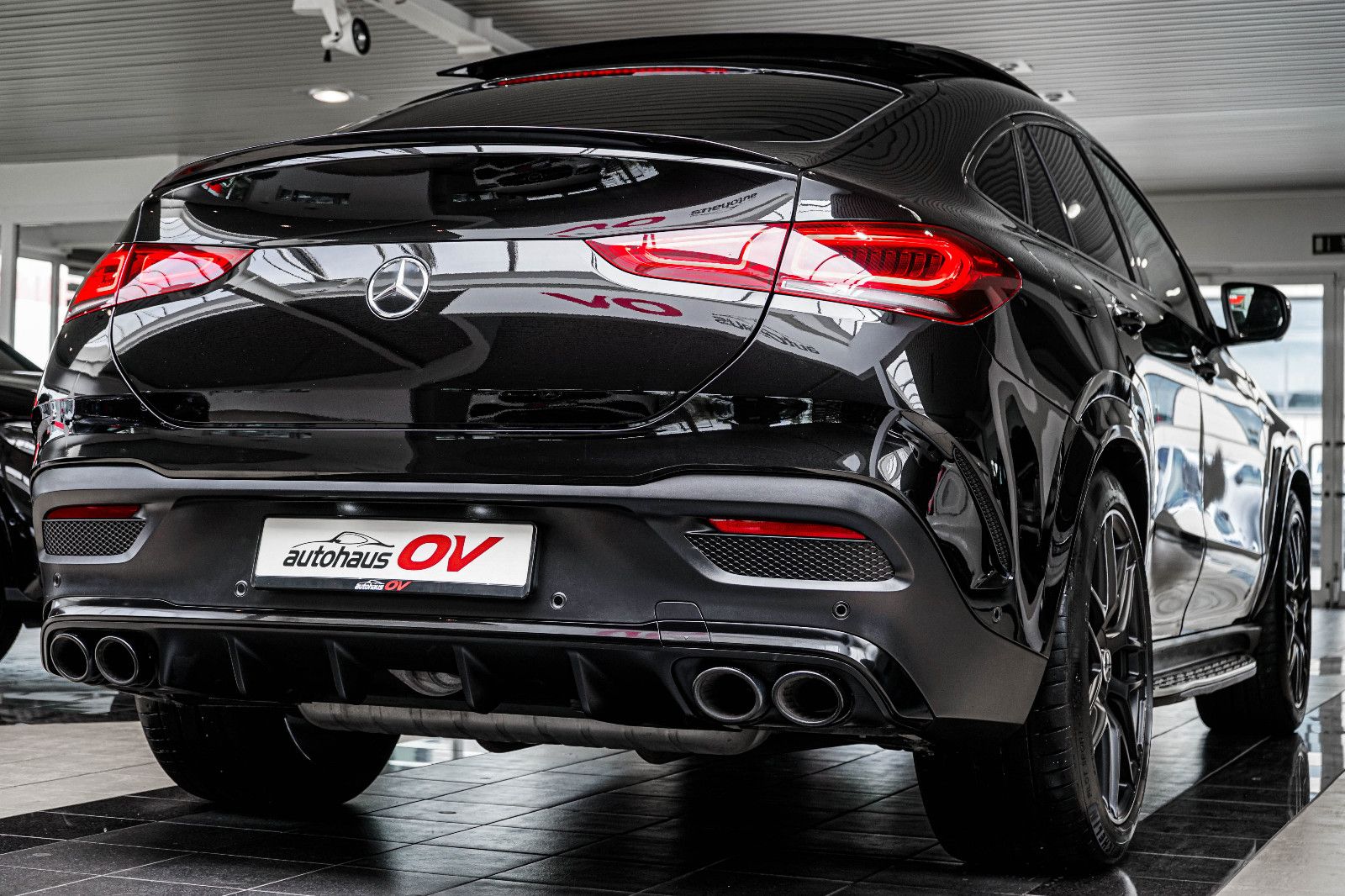 Mercedes-Benz GLE 53 Coupe*AMG Perfor*3xTV*HUD*ACC*Active Ride
