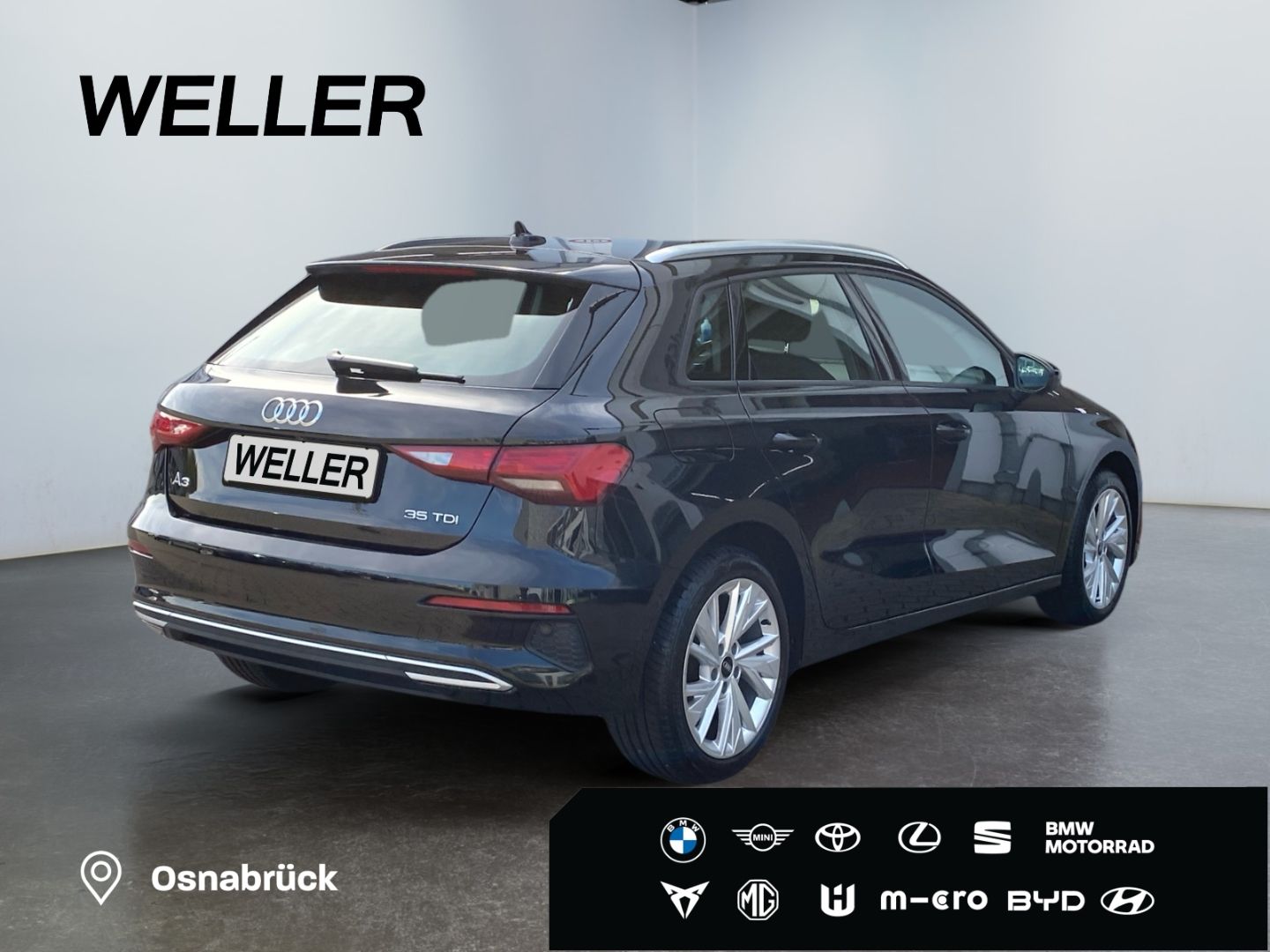 Audi A3 35 TDI Sportback S tron advanced *LED*CAM*SHZ