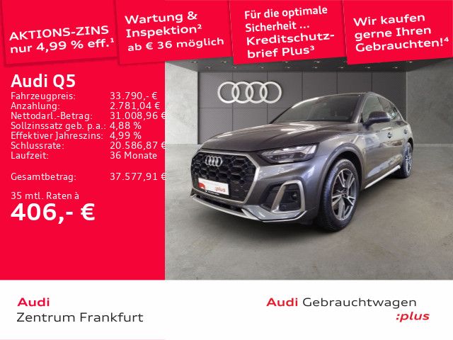Audi Q5 55 TFSI e quattro S tronic S line Matrix-LED