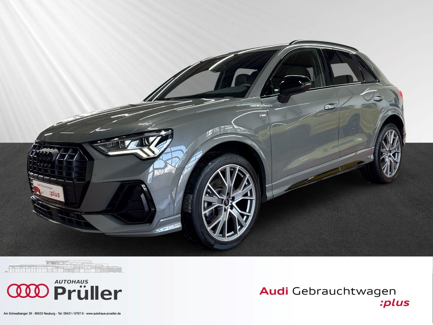 Audi Q3 40 TFSI S line - Samsaru's Car Outlet