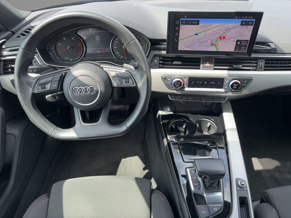 Audi A4 Avant 35 TDI advanced - Samsaru's Car Outlet
