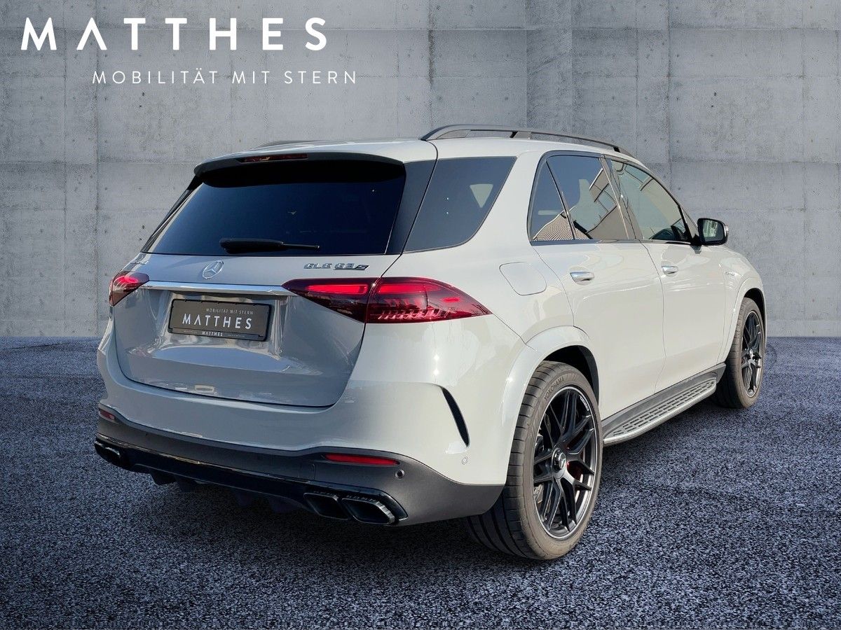 Mercedes-Benz GLE 63 S 4M+ AMG/Night/Facelift/360°/Pano