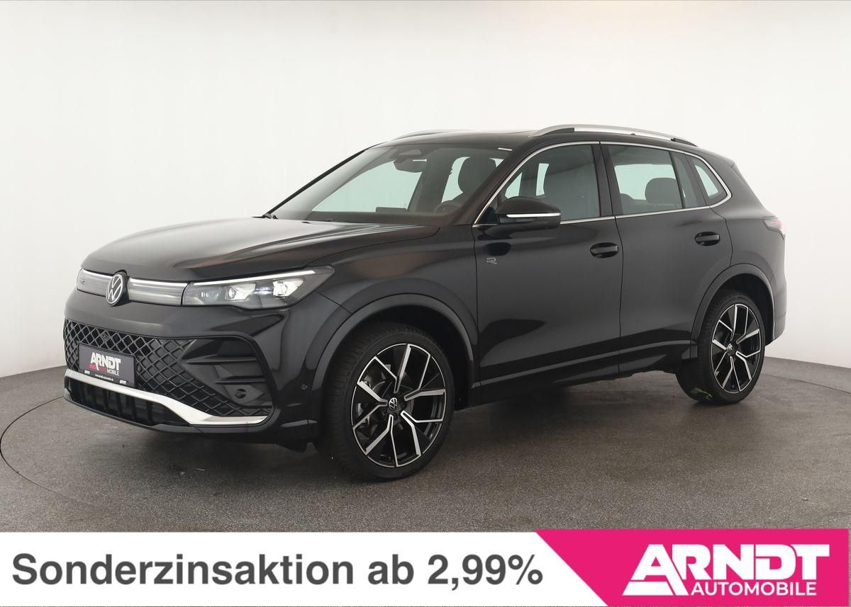 Volkswagen Tiguan 2.0 TDI 4M DSG R-Line Leder Pano Navi 360