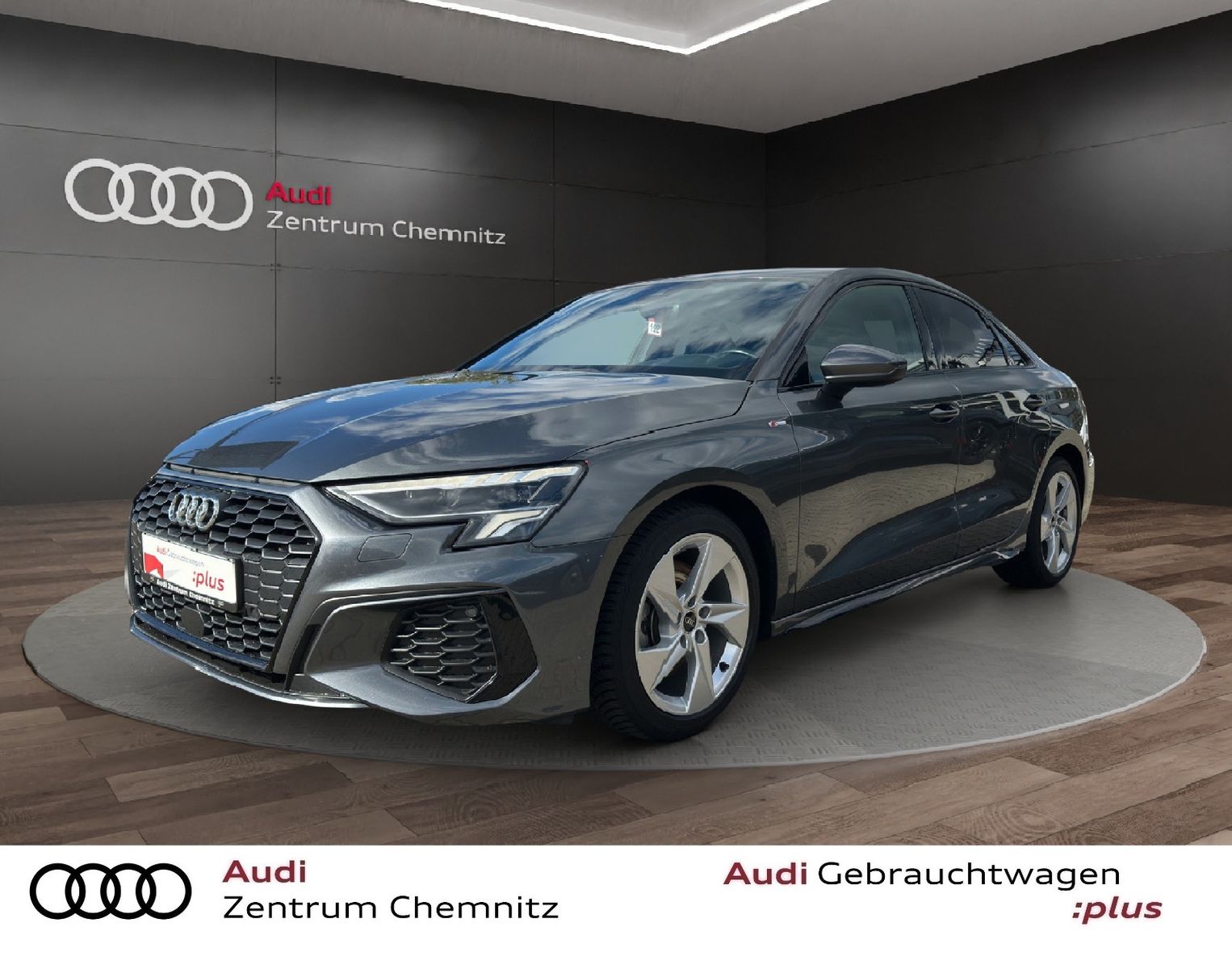 Audi A3 Limousine 35 TFSI S tr. S LINE+LED+NAVI PLUS