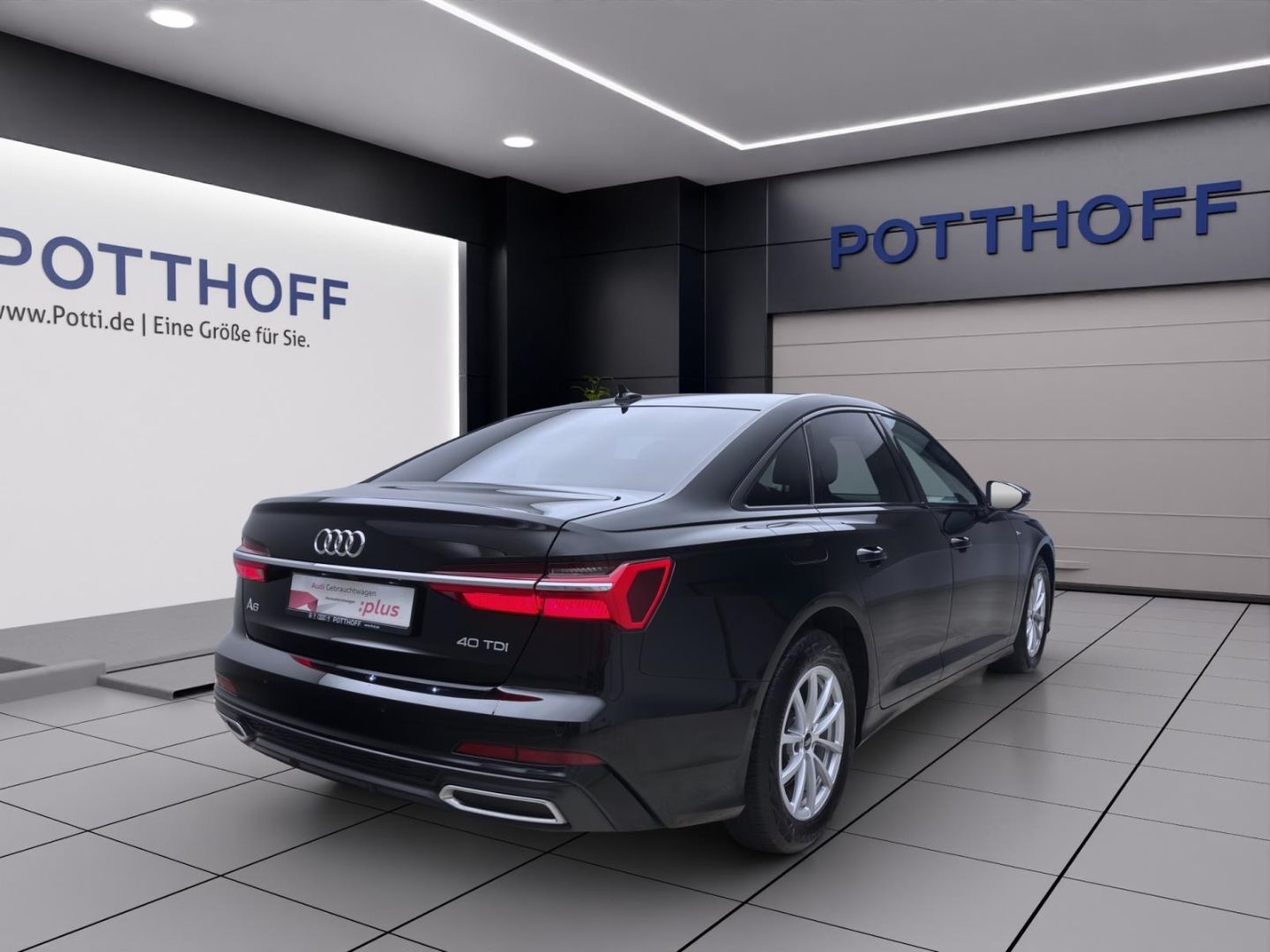 Audi A6 40 TDI S LINE - Samsaru's Car Outlet