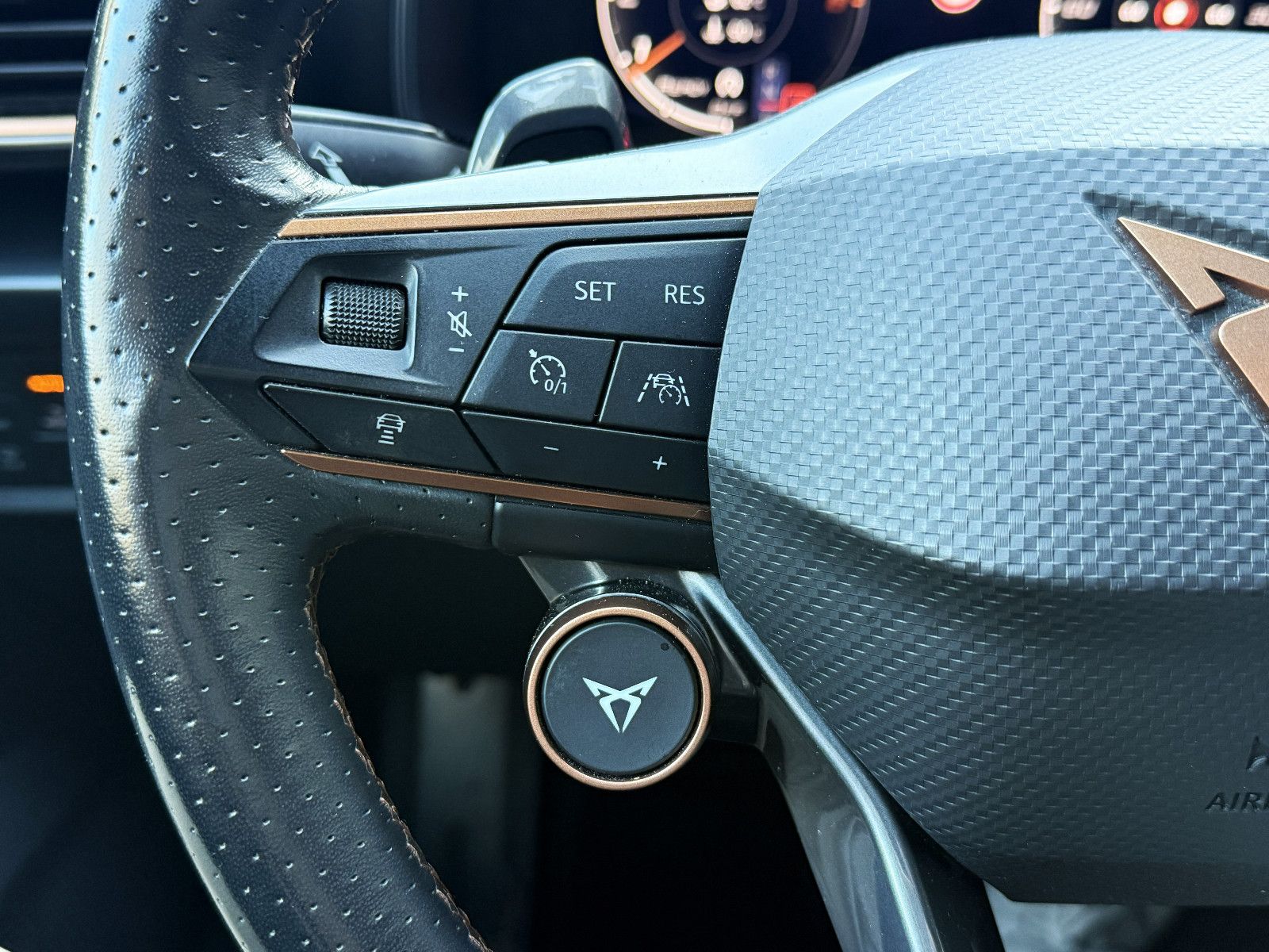 Cupra Formentor VZ 4Drive+ACC+LED+360°KAMERA+BREMBO+