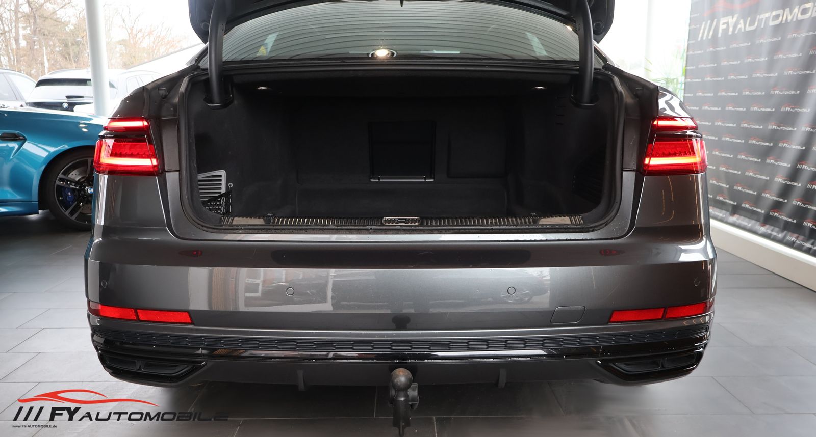 Audi A8 50 TDI quattro S Line* AHK* Head Up* St. Heiz