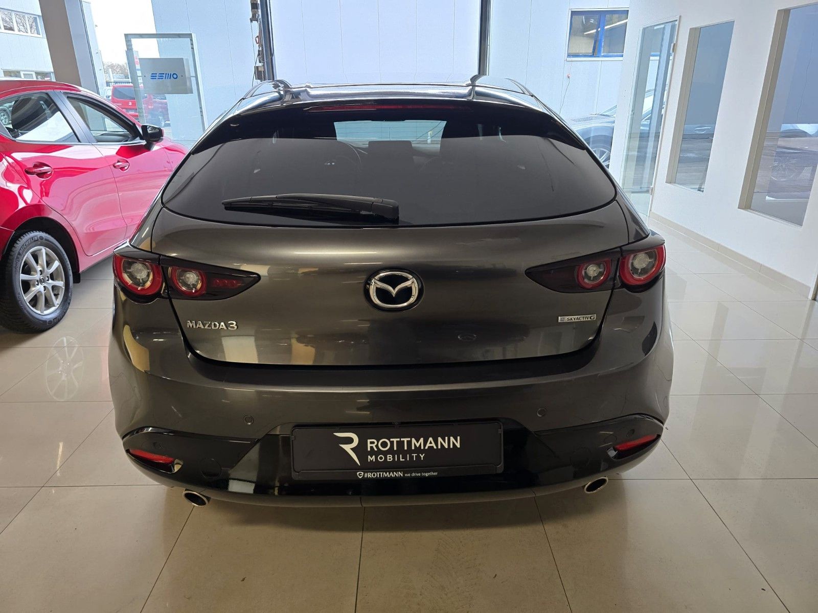 Mazda 3 Lim. 5-trg. Homura FWD *2.5l*140PS *NAV*RFK*