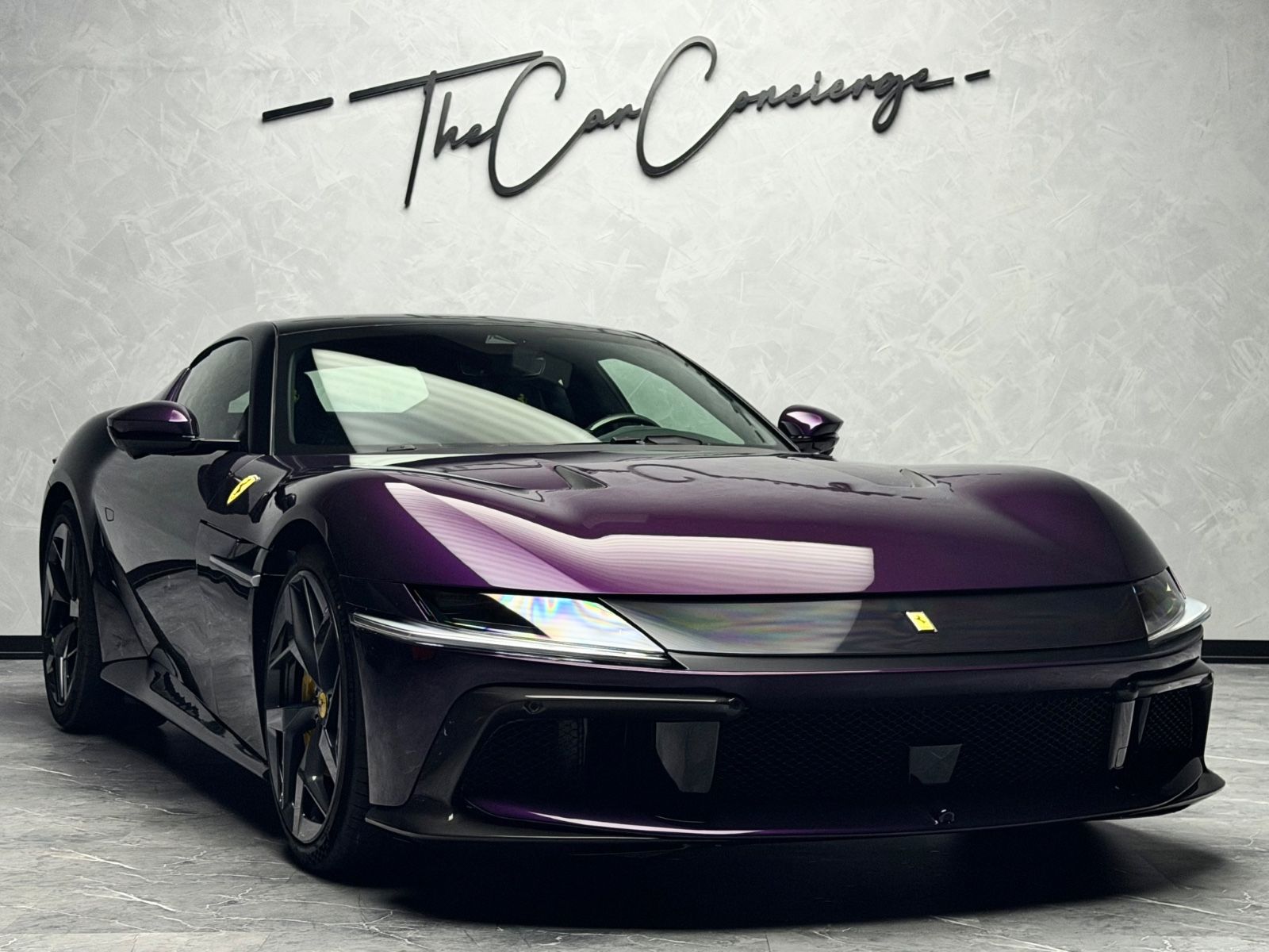 Ferrari 12Cilindri FULLCARBON VIOLA HONGKONG LIFT 360