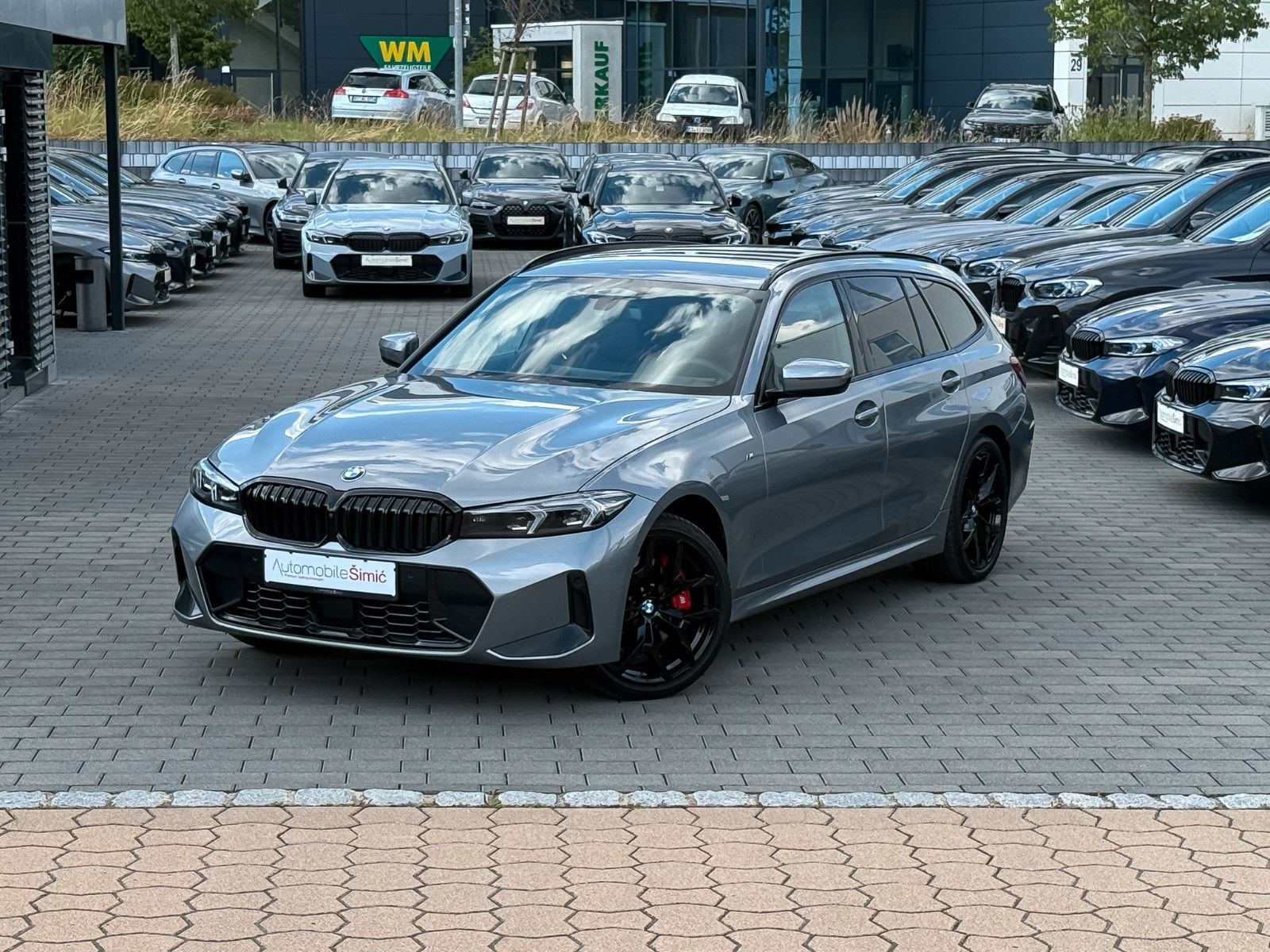 BMW 320d xD M Sport Pro HuD 360° h/k AHK 19"Alu