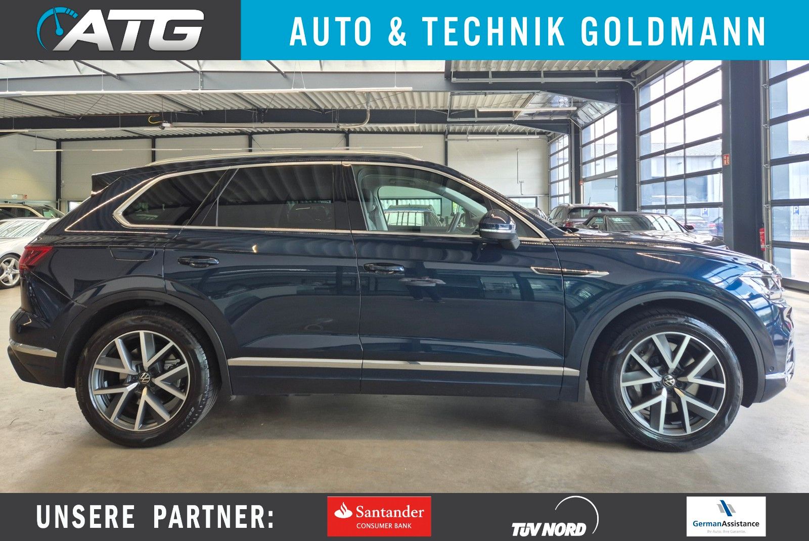 Volkswagen TOUAREG 3.0TSI ELEGANCE 4M eHYBRID - Samsaru's Car Outlet