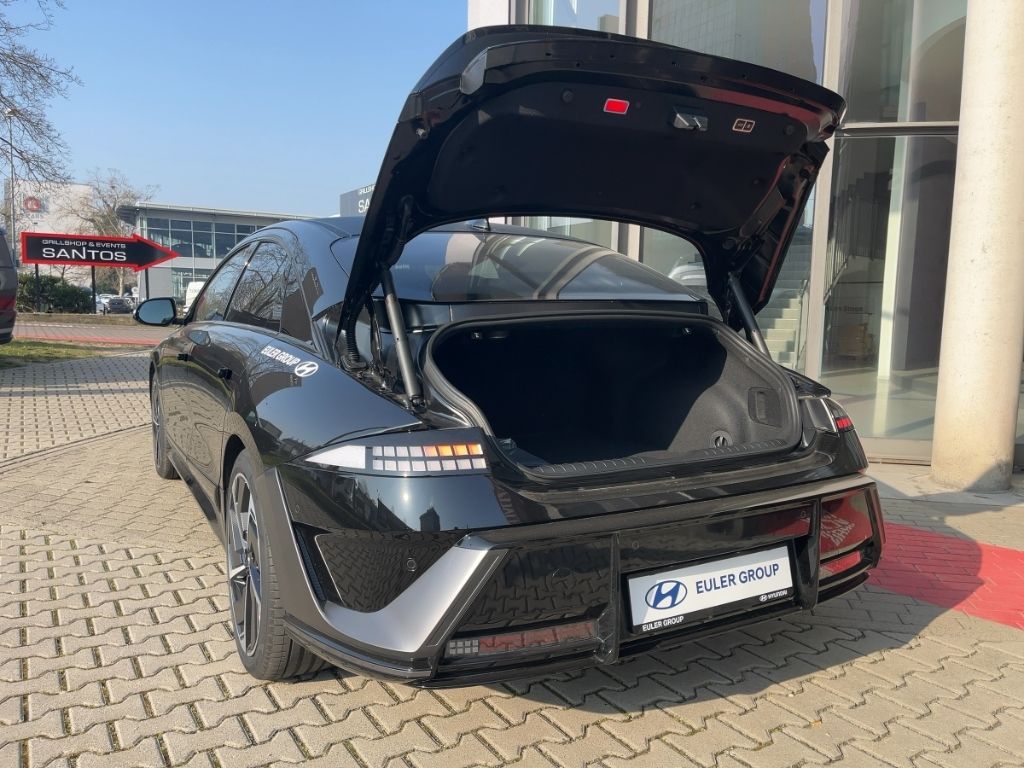 Hyundai IONIQ 6 EV325 4WD MY26 N-Line X Head Up Display
