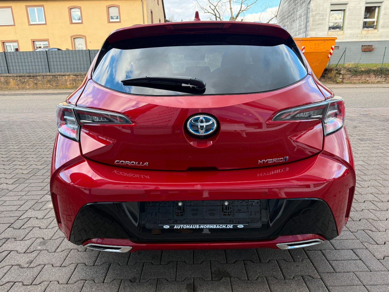 Toyota Corolla Hybrid - Samsaru's Car Outlet
