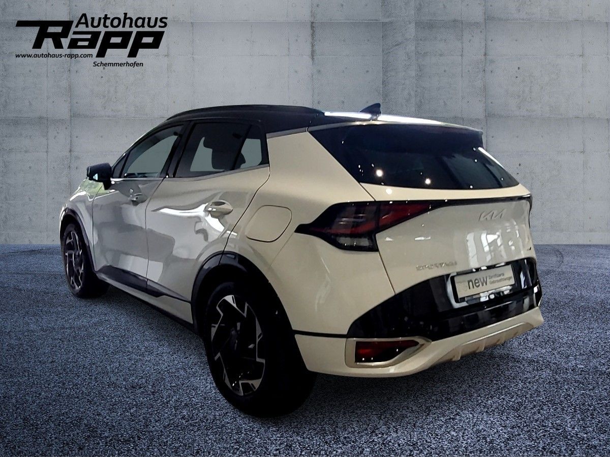 Kia Sportage T-GDI MHEV AWD - Samsaru's Car Outlet