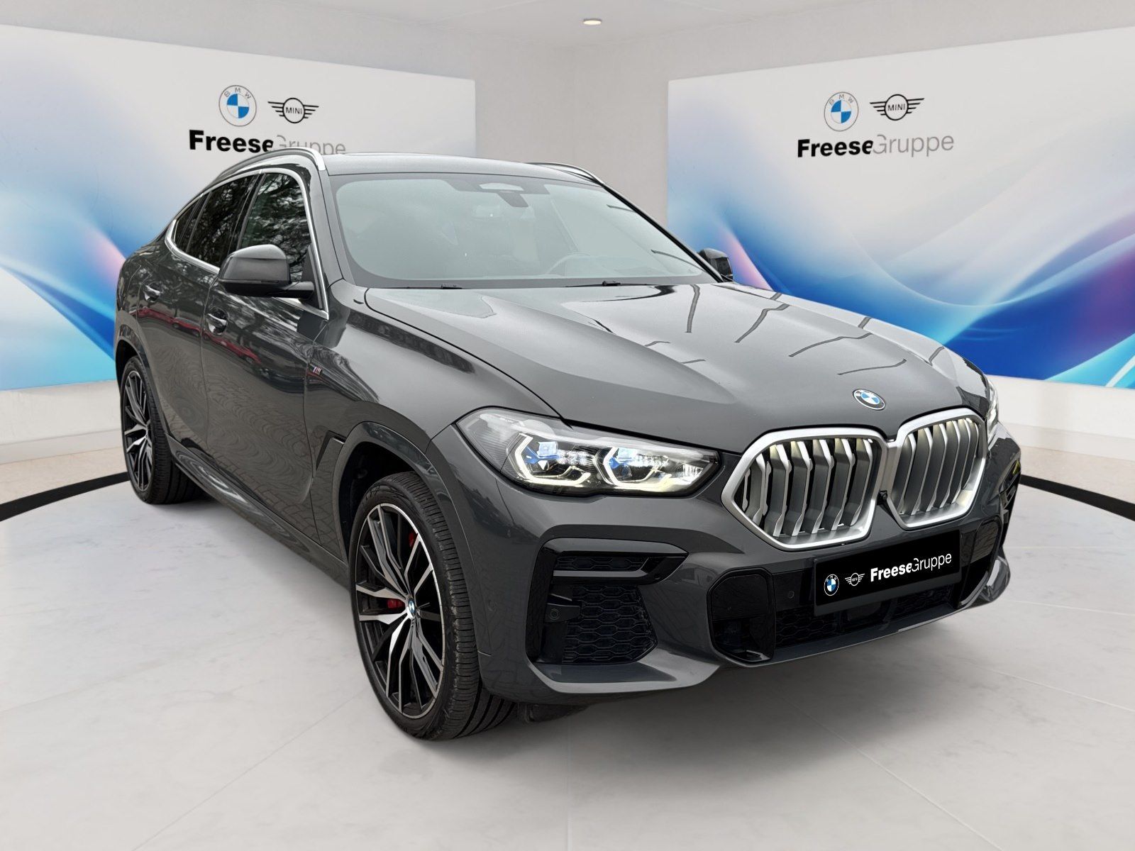 BMW X6 xDrive40d M Sportpaket B&W Head-Up AHK *VOLL*