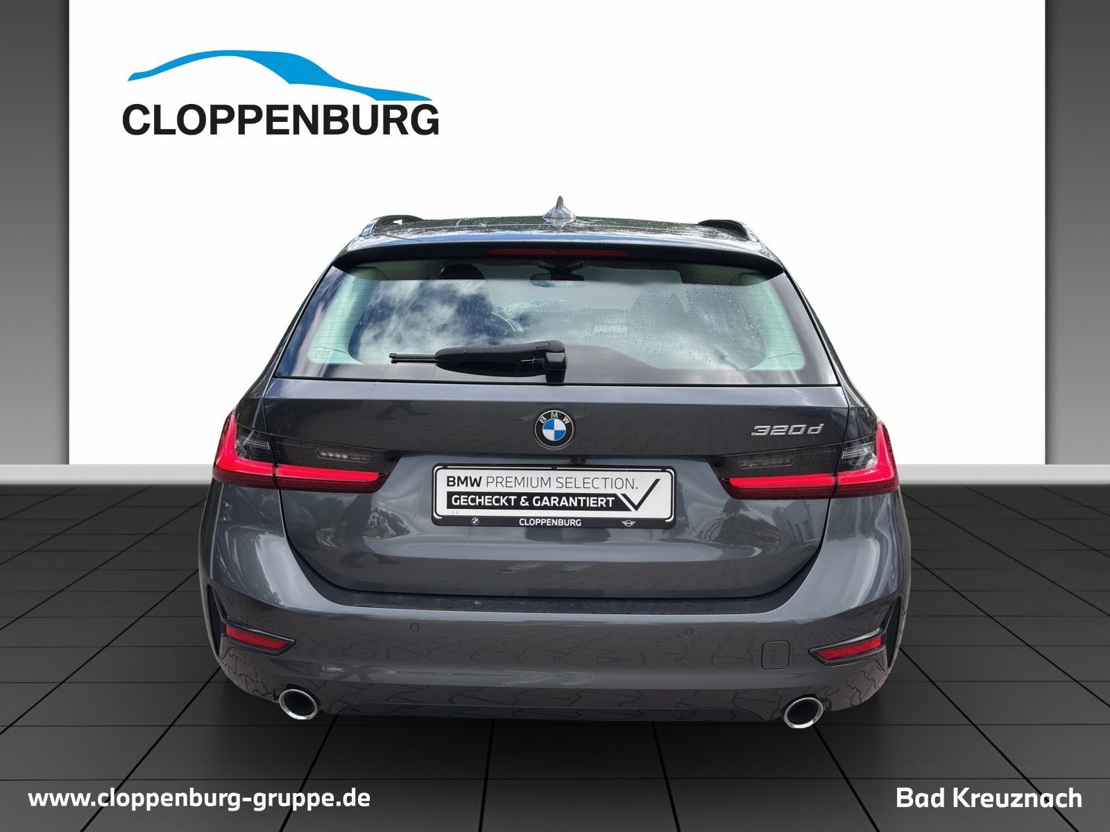BMW 320d Touring - Samsaru's Car Outlet