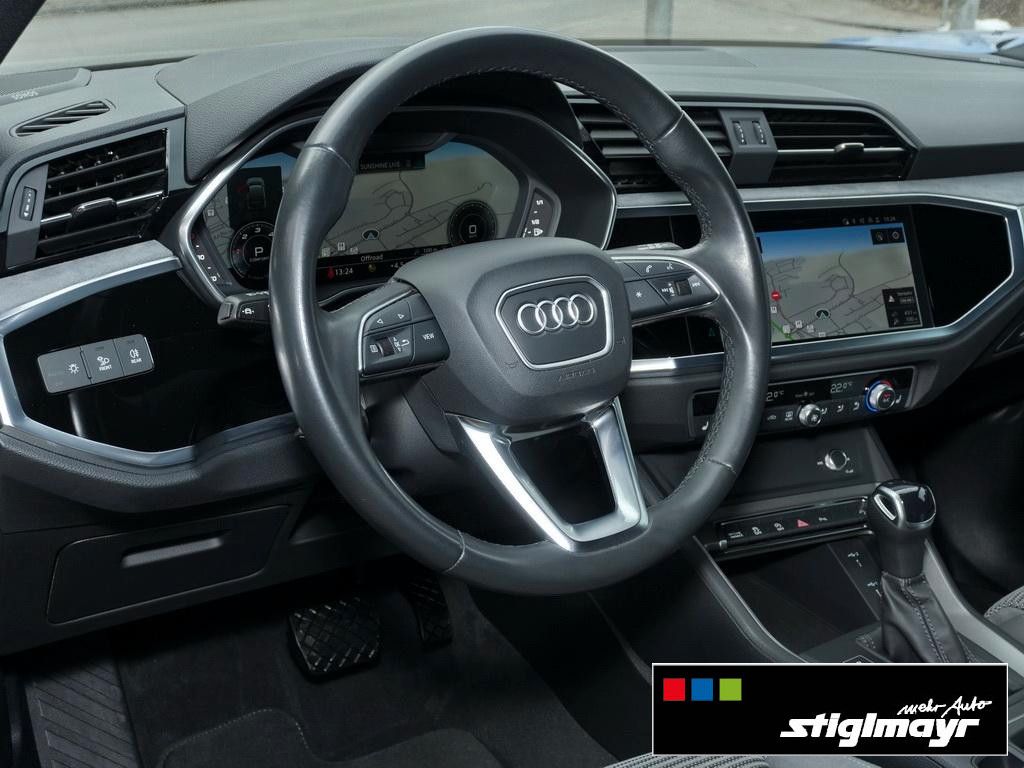 Audi Q3 Sportback S-line 40TDI quattro KAMERA+LED+19`