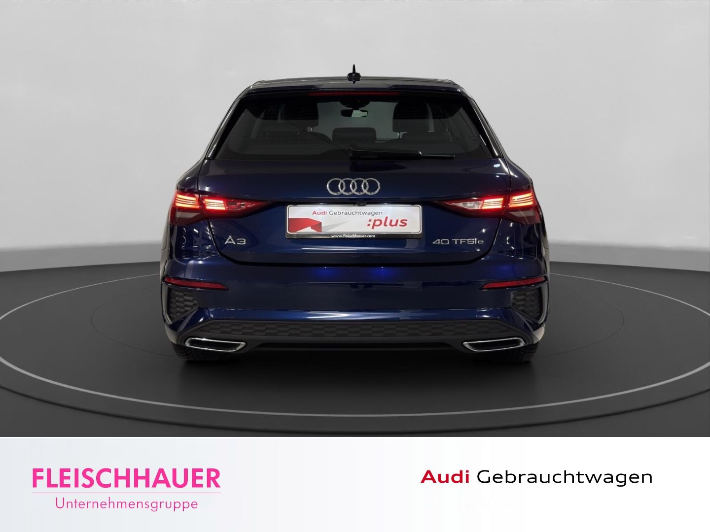 Audi A3 Sportback 40 TFSI e S line LED+B&O+Kamera+App