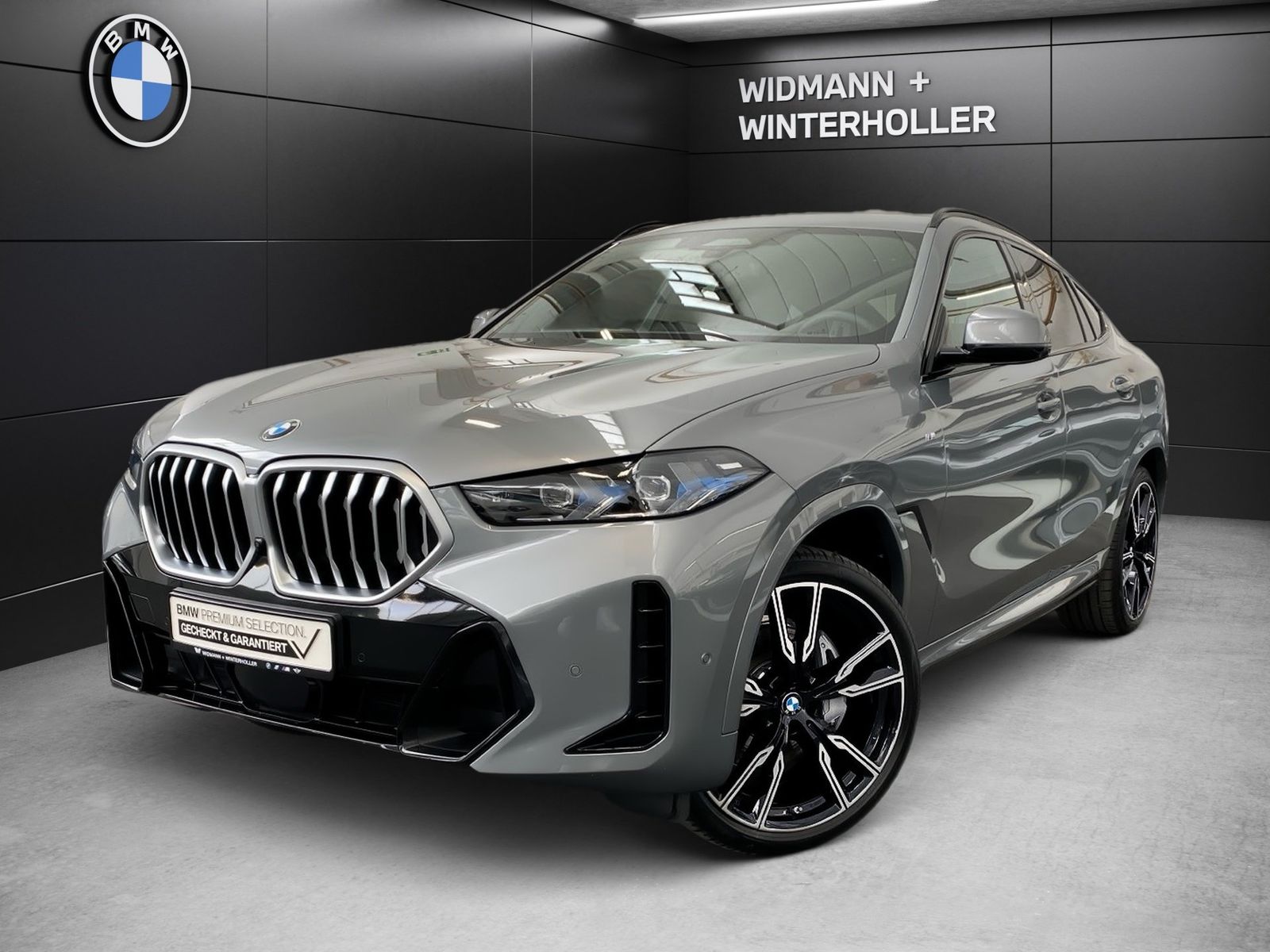 BMW X6 xDrive40d M Sport HUD DA Pro Pano AHK STH H/K