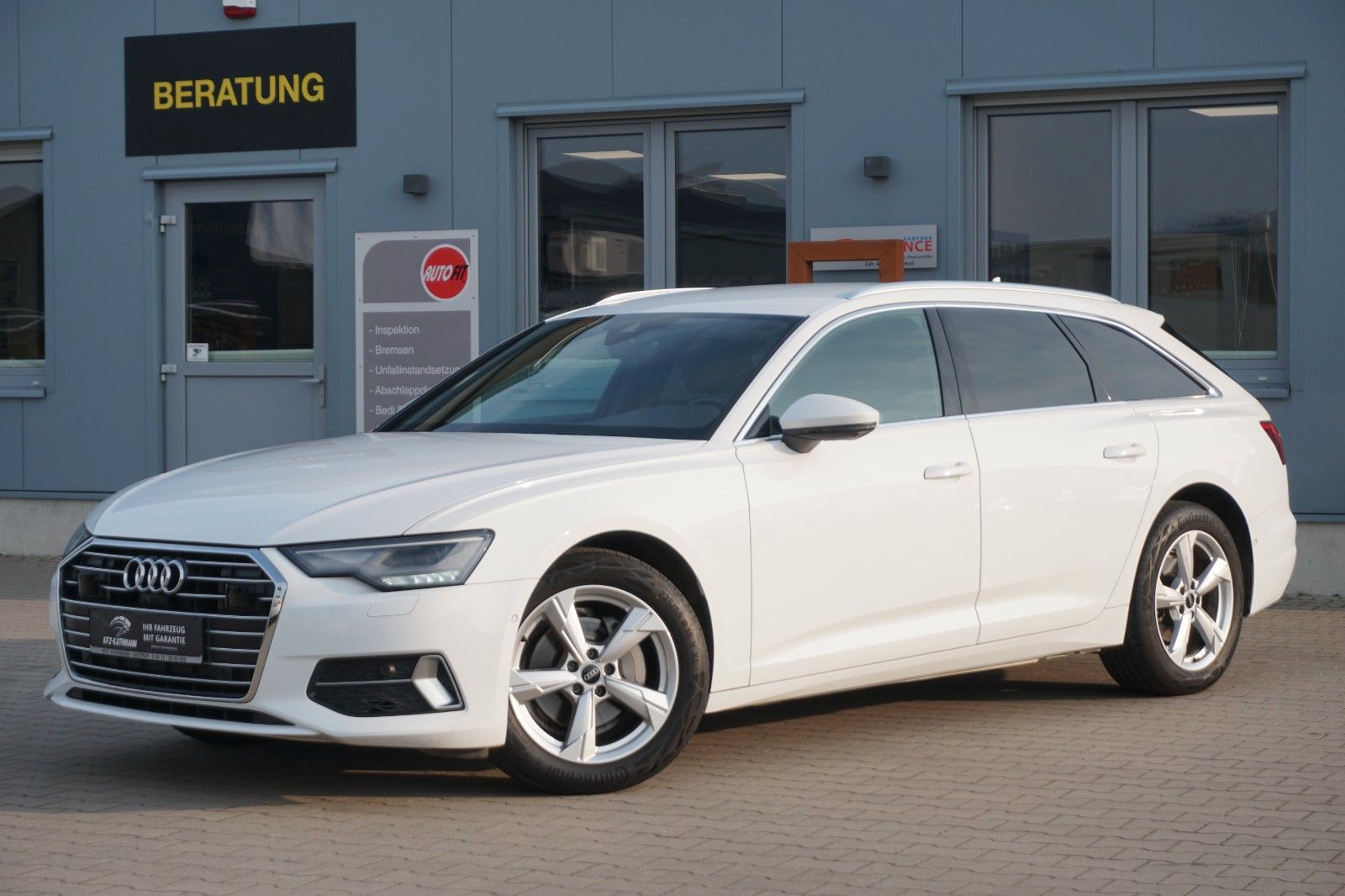 Audi A6 Avant 40 TDI Sport - Samsaru's Car Outlet