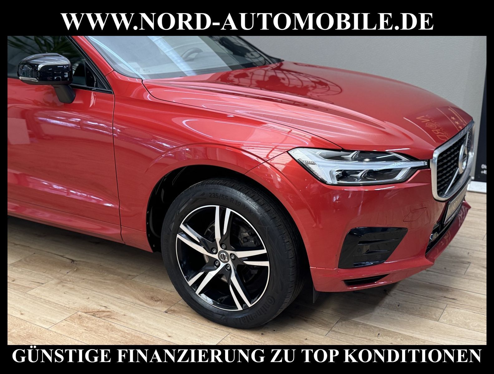 Volvo XC60 D4 R Design - Samsaru's Car Outlet