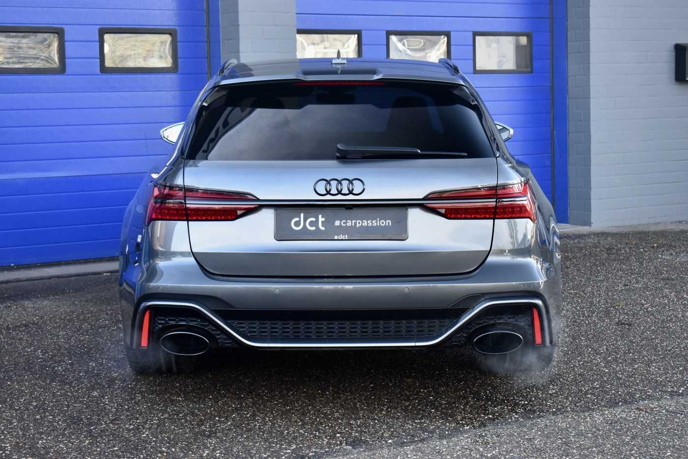 Audi RS6 V8 TFSI Quattro pano Rear axle B&O HUD Matri