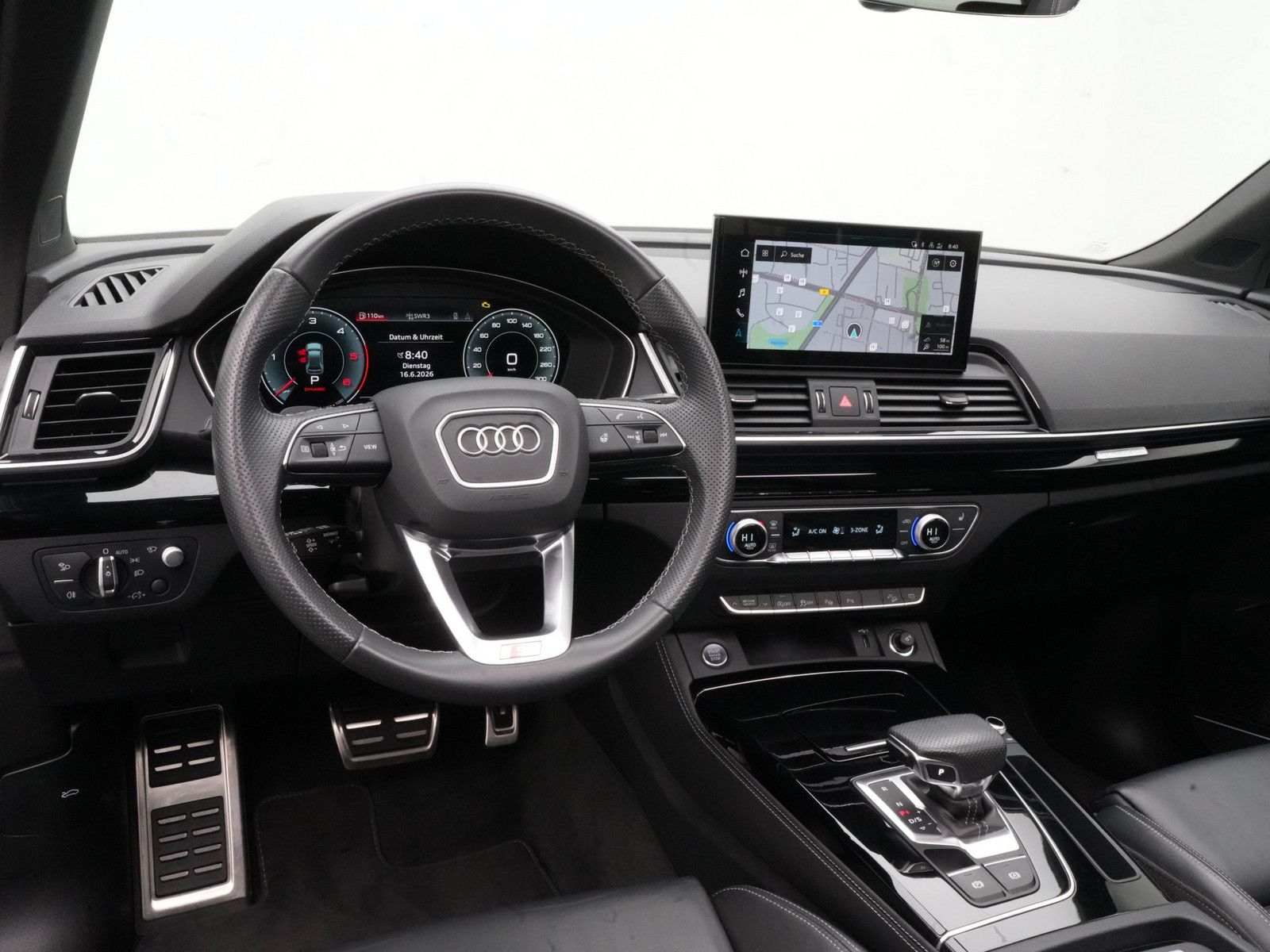 Audi Q5 S line VIRT PANO RAUTE B&O LEDER STANDHZ NAVI