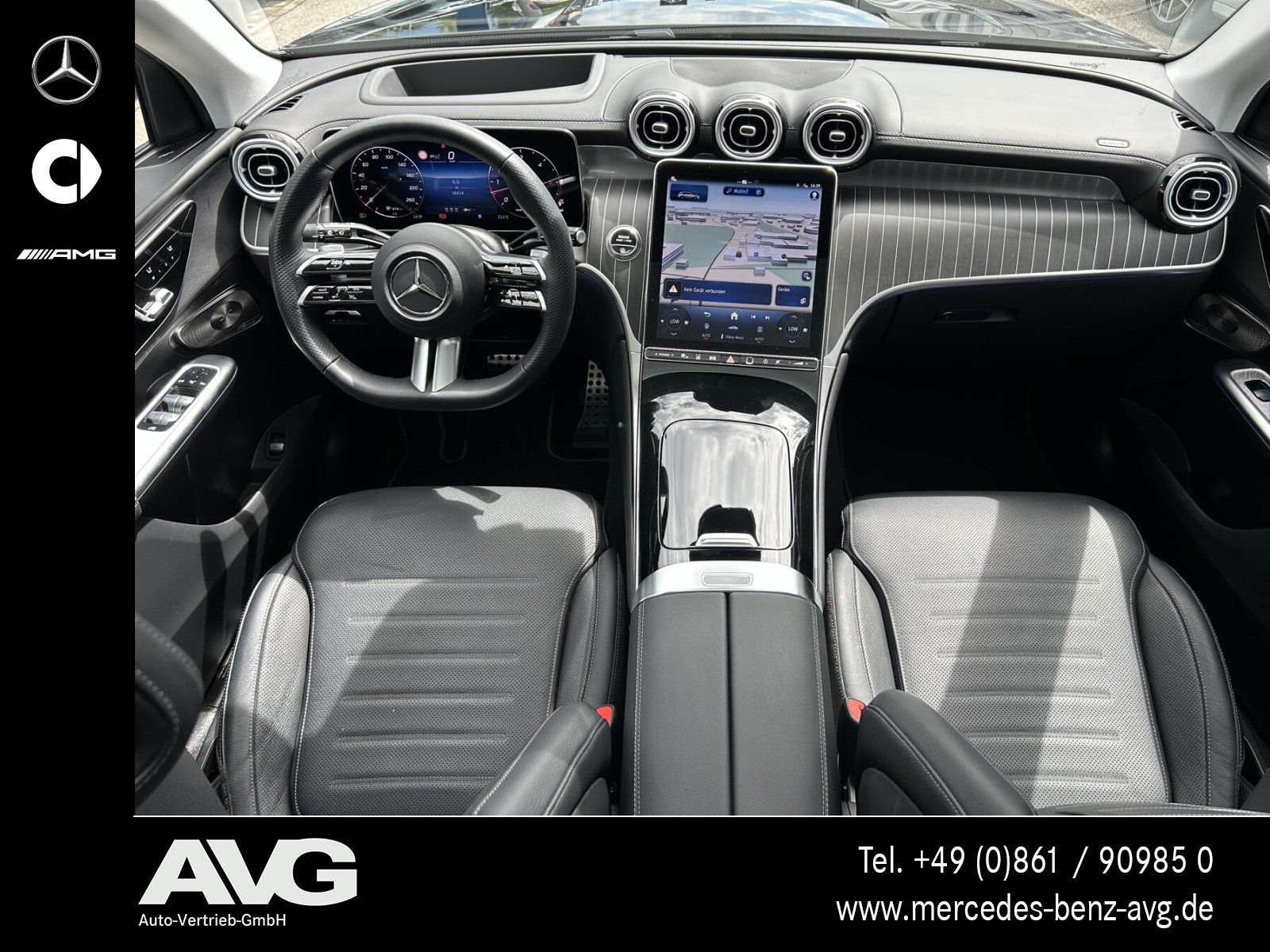 Mercedes-Benz GLC 450 d 4M AMG Pano HuD DIGITAL Stndhzg Night