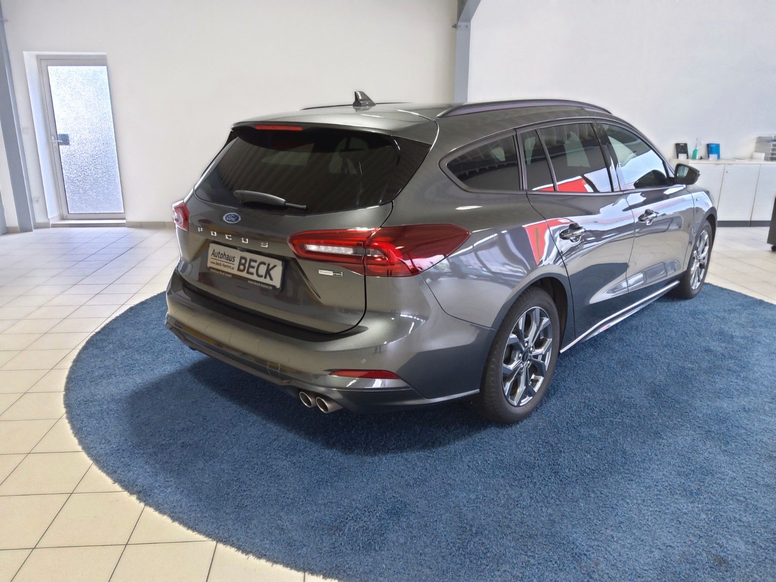 Ford Focus Turnier ST-Line Hybrid AT Navi Winter-Pake
